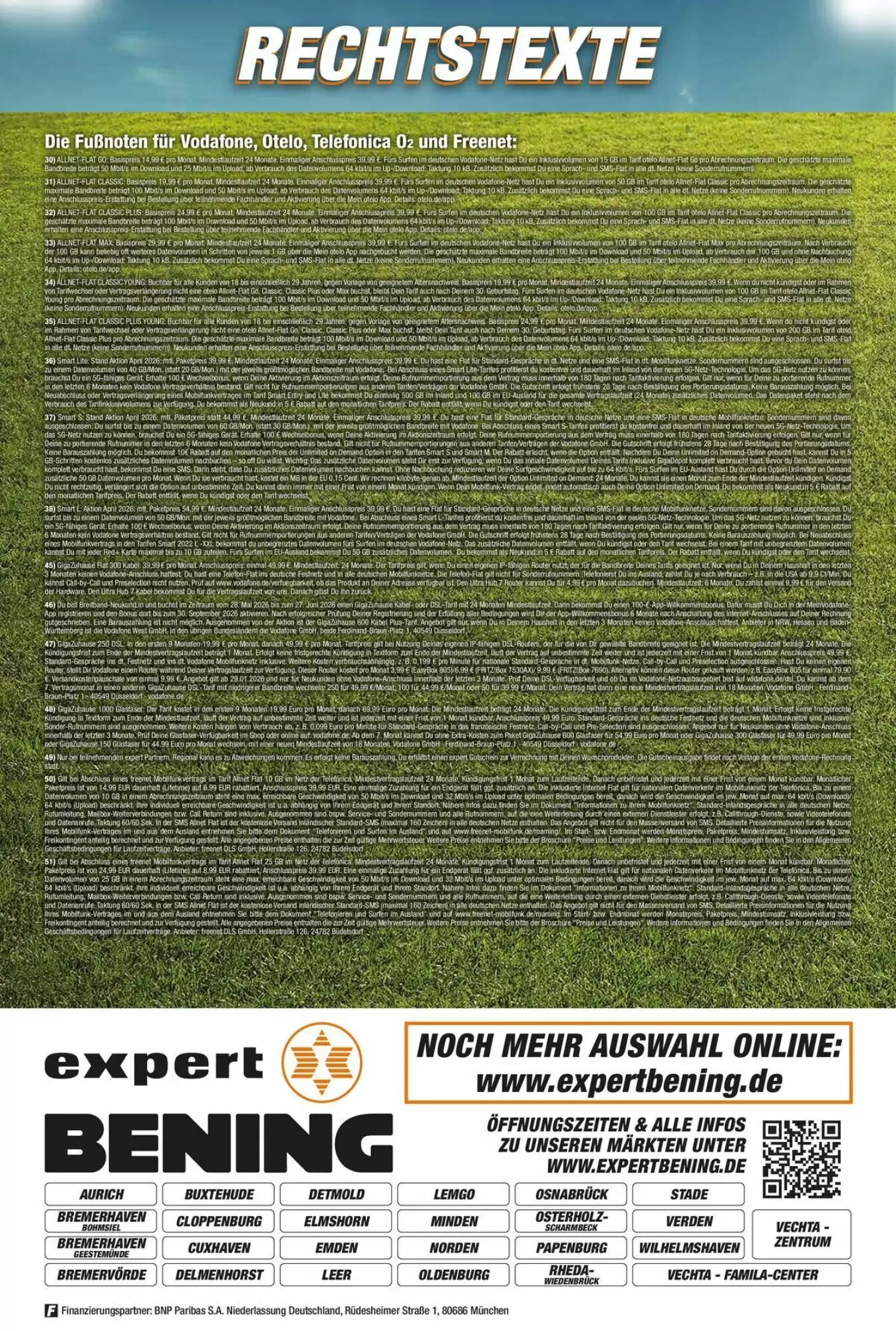 Expert Bening Prospekt (ab 01.06.2026) zum Blättern - Seite 32