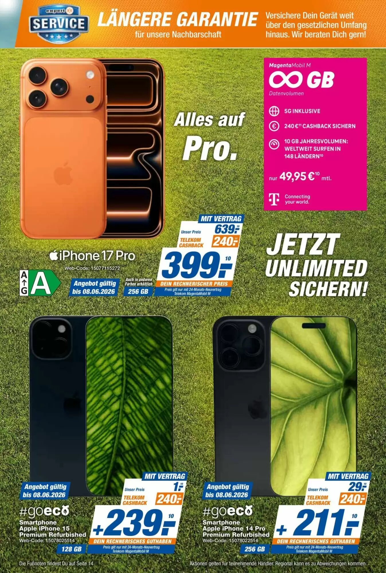 Expert Bening Prospekt (ab 01.06.2026) zum Blättern - Seite 7