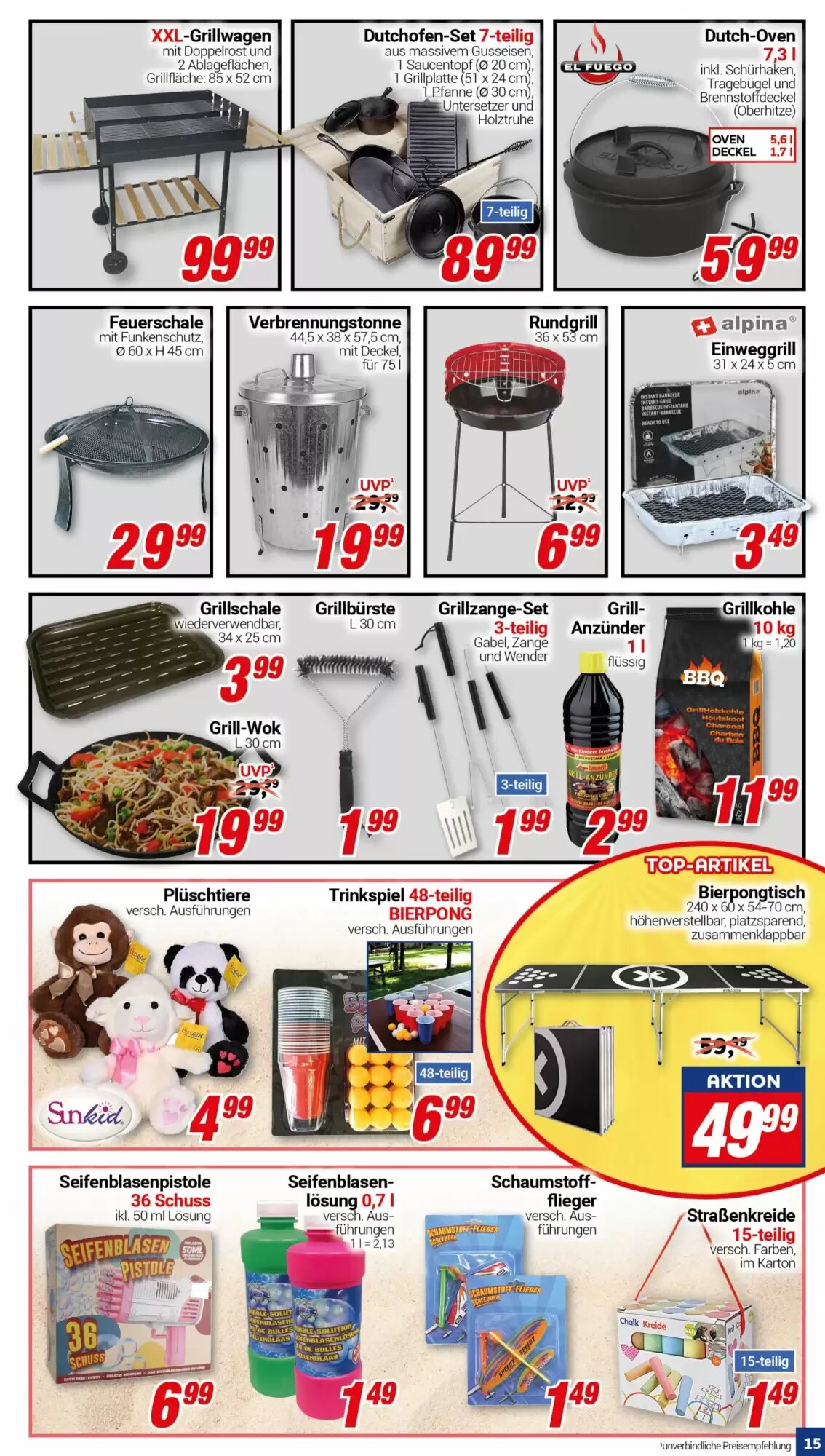 CENTERSHOP Prospekt (ab 02.06.2026) zum Blättern - Seite 15