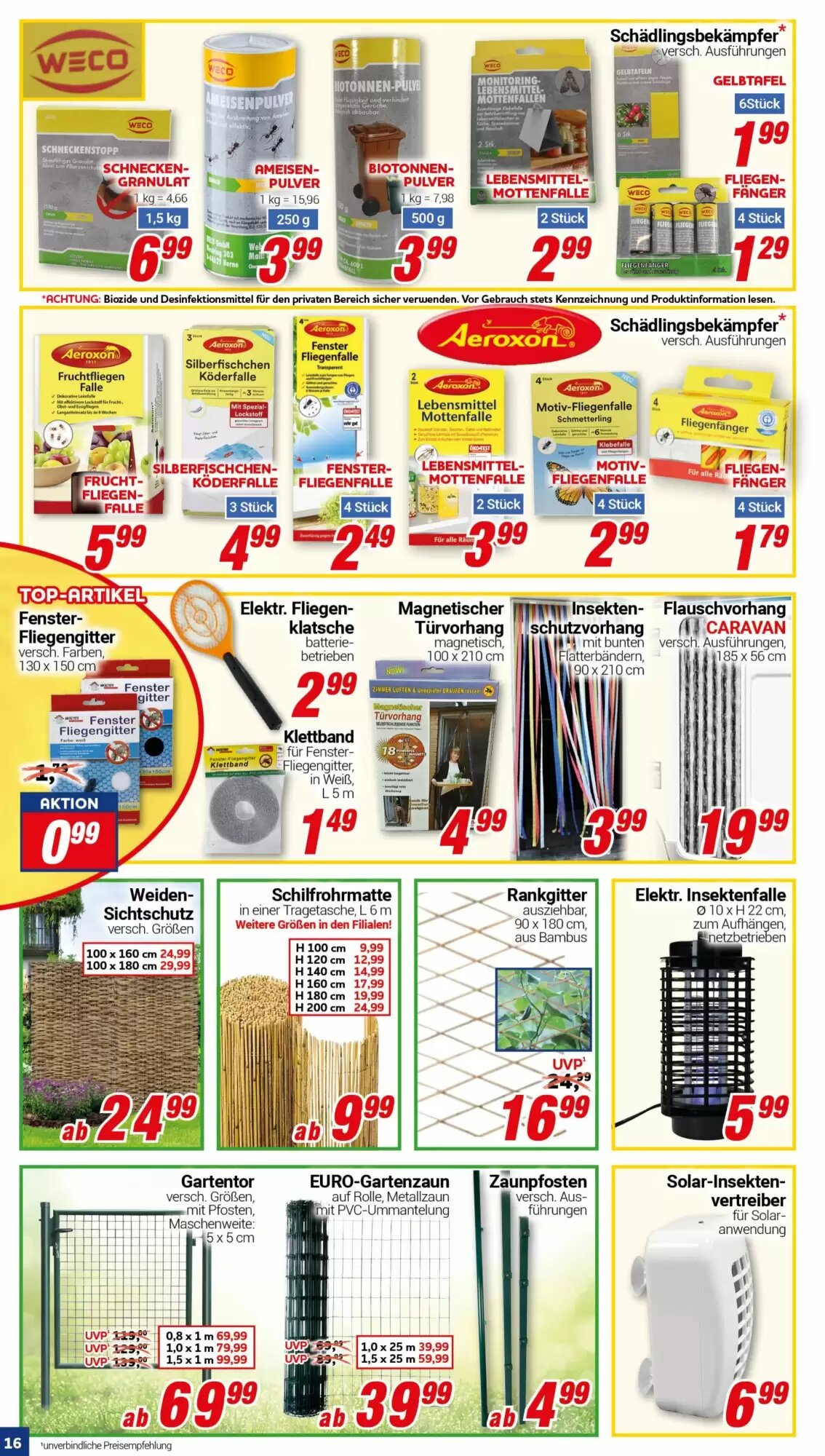 CENTERSHOP Prospekt (ab 02.06.2026) zum Blättern - Seite 16