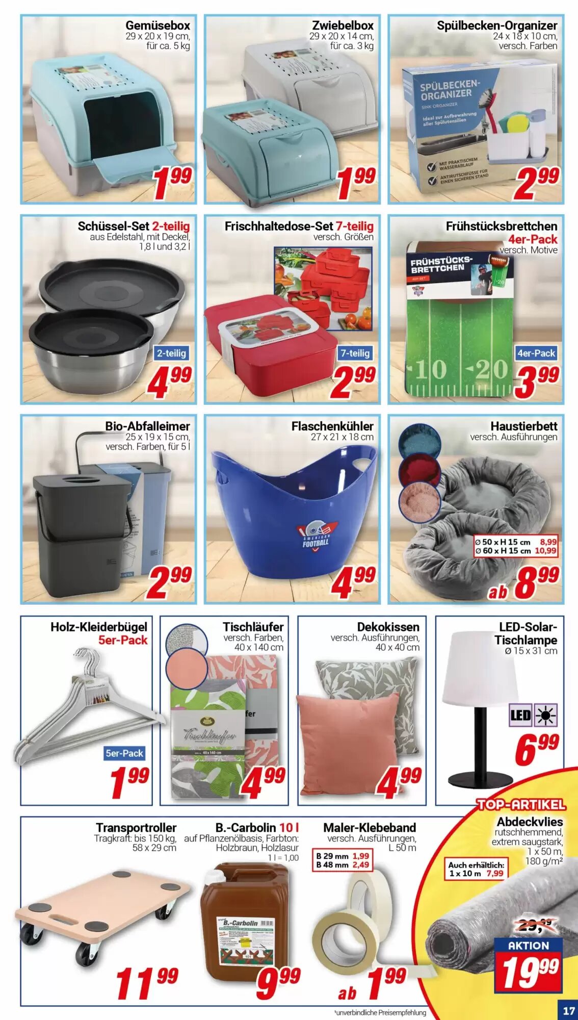 CENTERSHOP Prospekt (ab 02.06.2026) zum Blättern - Seite 17