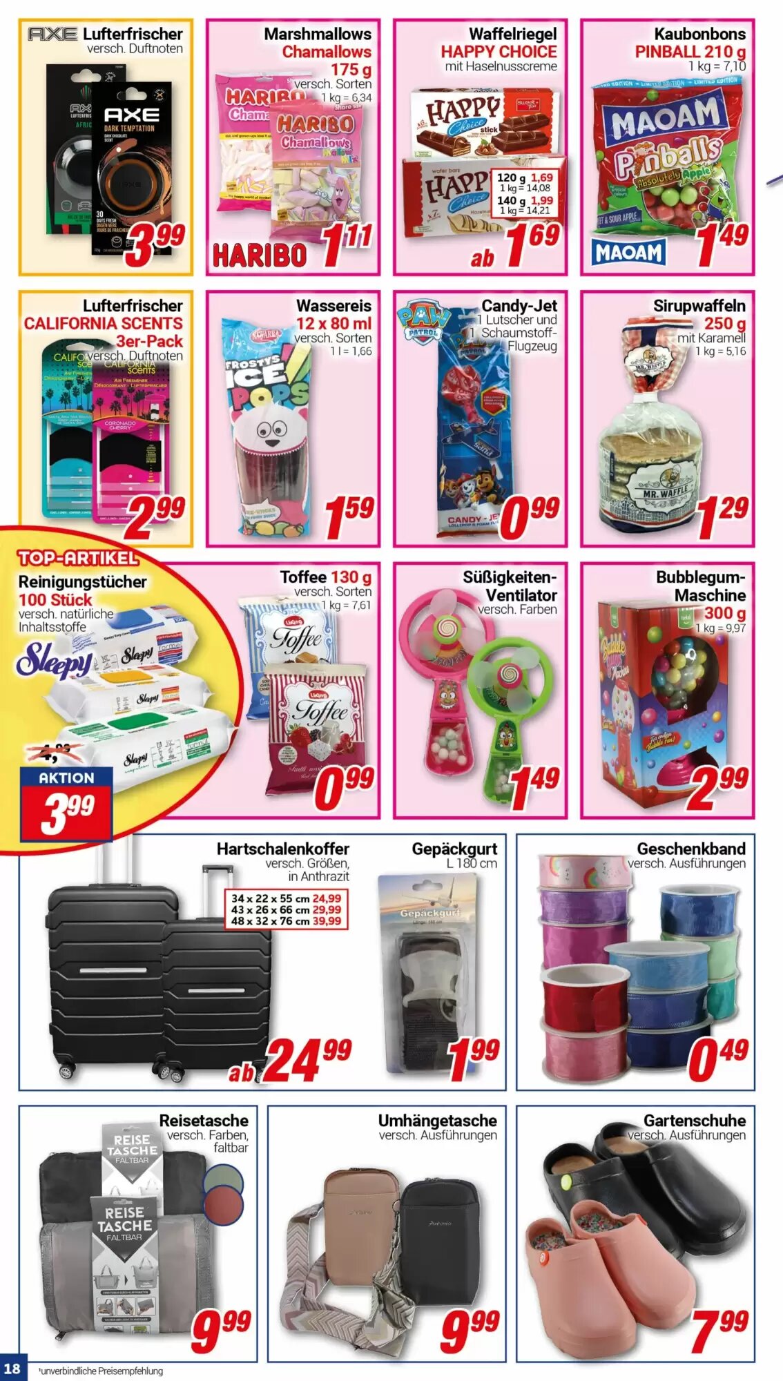 CENTERSHOP Prospekt (ab 02.06.2026) zum Blättern - Seite 18