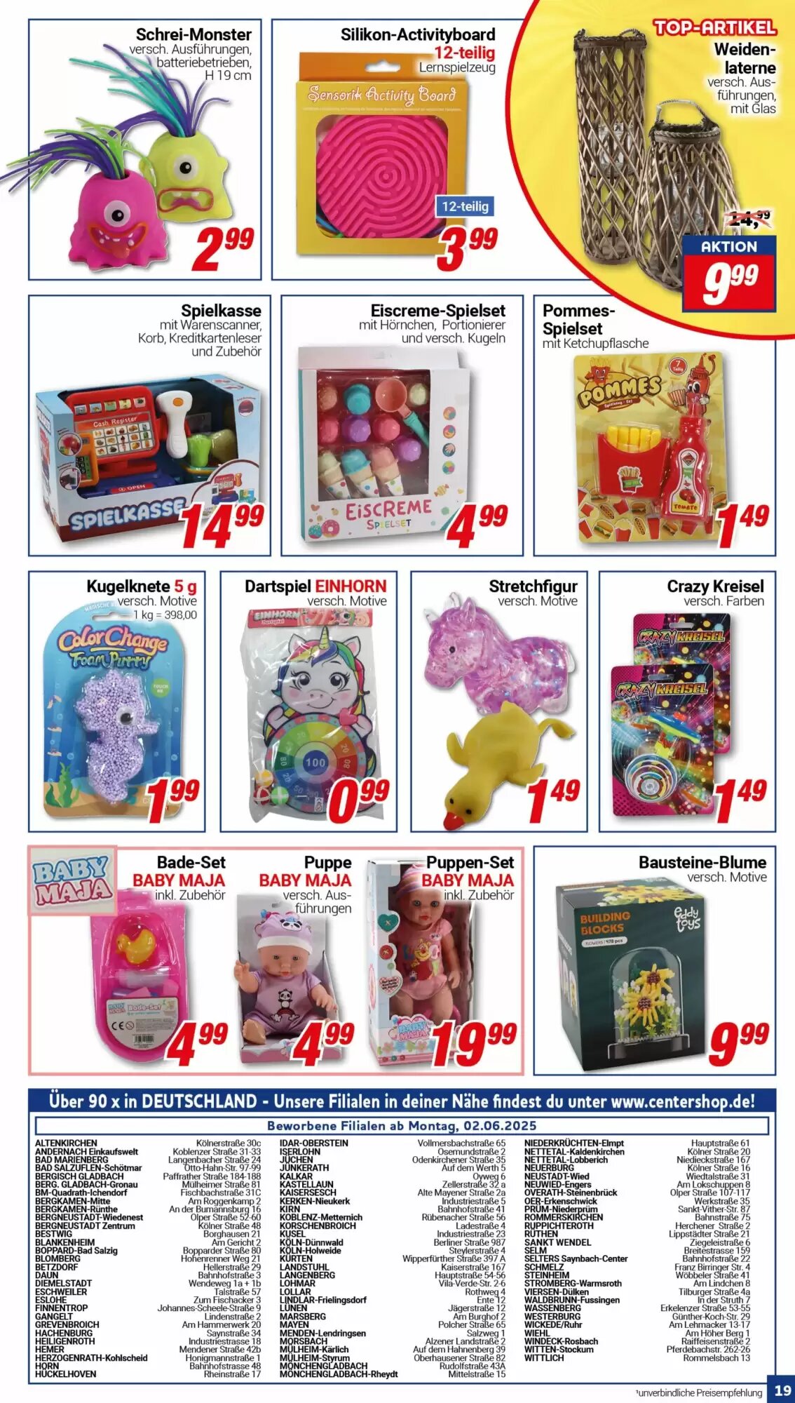 CENTERSHOP Prospekt (ab 02.06.2026) zum Blättern - Seite 19