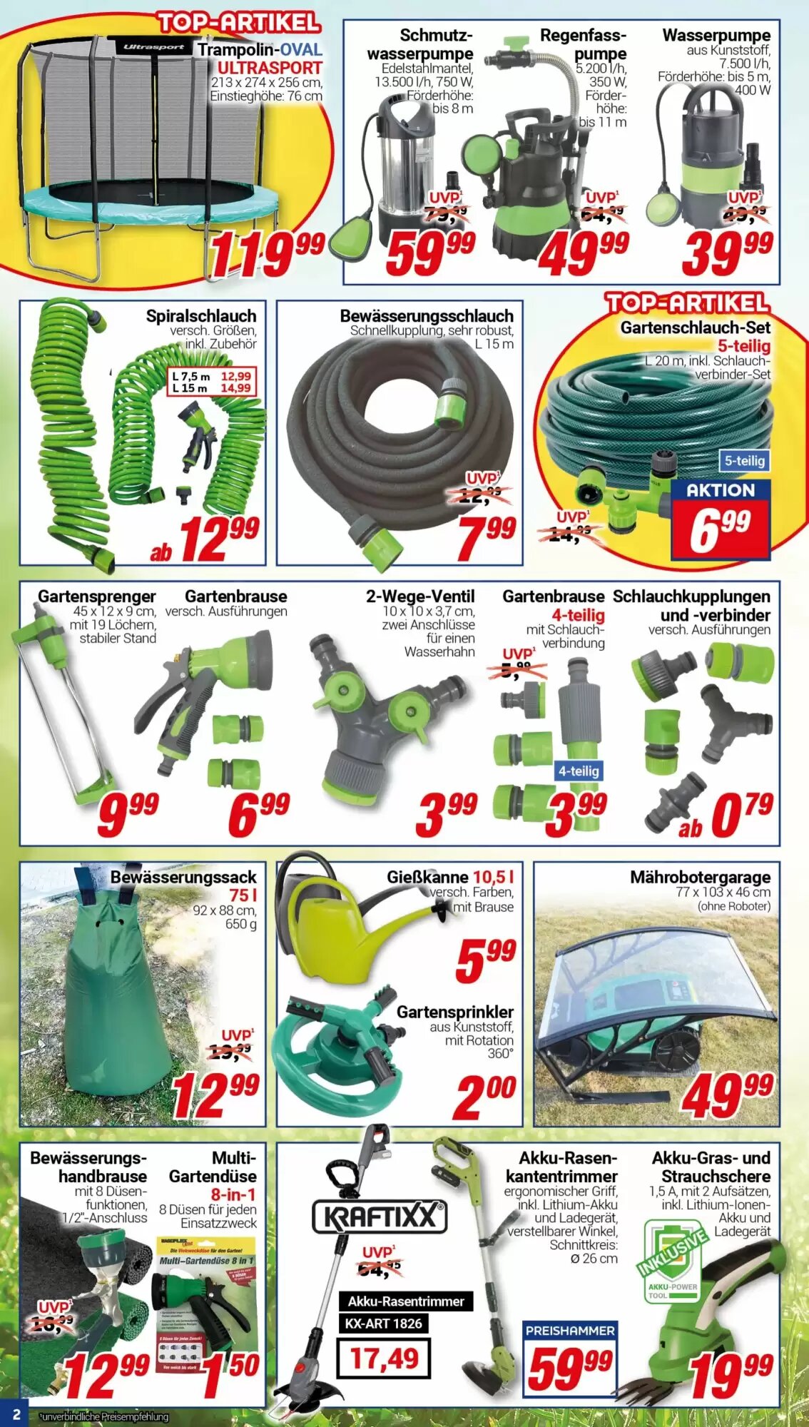 CENTERSHOP Prospekt (ab 02.06.2026) zum Blättern - Seite 2