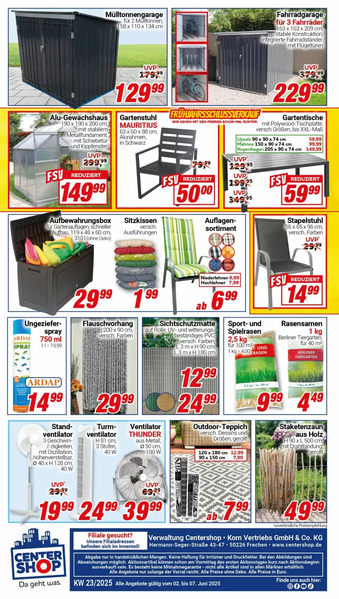 CENTERSHOP Prospekt (ab 02.06.2026) zum Blättern - Seite 20