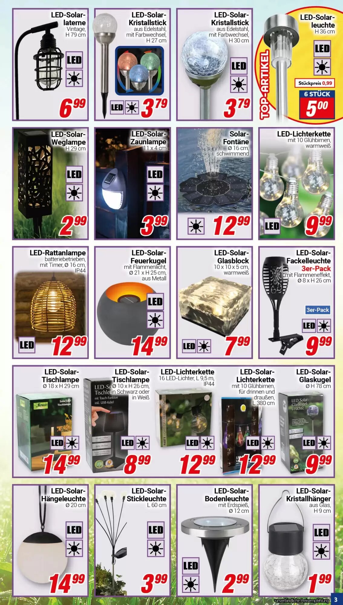 CENTERSHOP Prospekt (ab 02.06.2026) zum Blättern - Seite 3