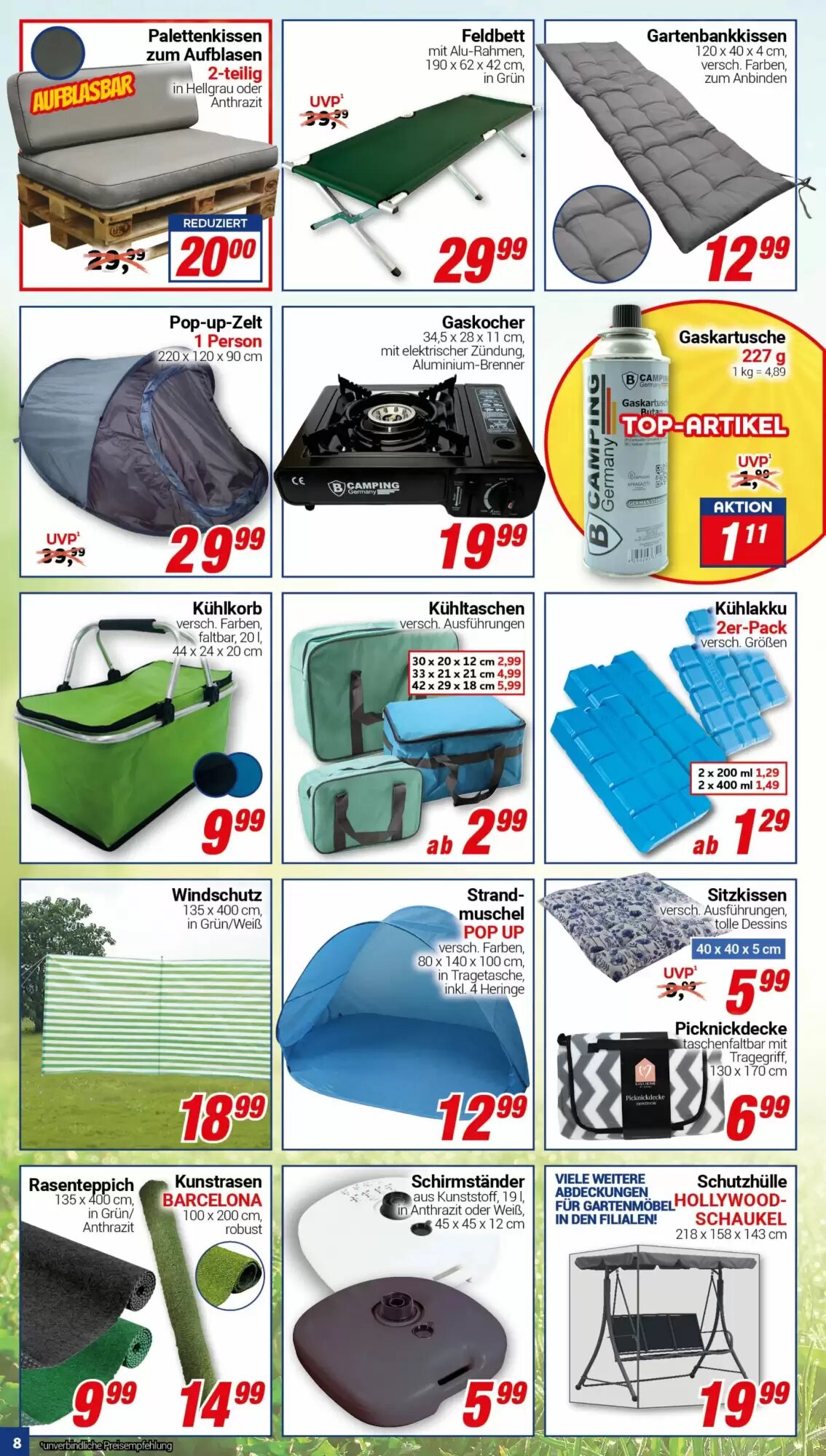 CENTERSHOP Prospekt (ab 02.06.2026) zum Blättern - Seite 8