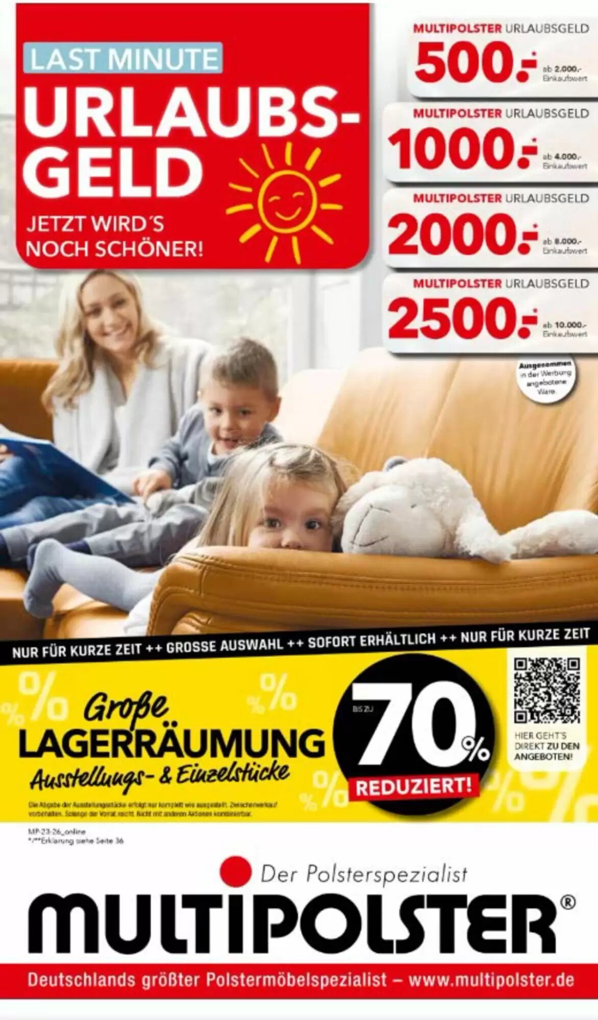 Multipolster Prospekt (ab 02.06.2026) zum Blättern - Seite 1