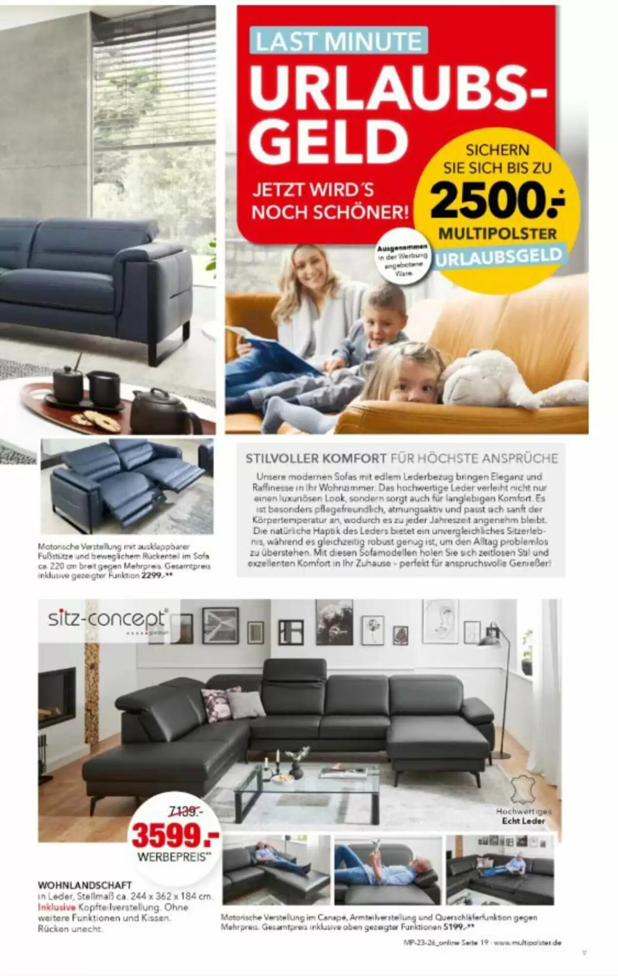 Multipolster Prospekt (ab 02.06.2026) zum Blättern - Seite 19