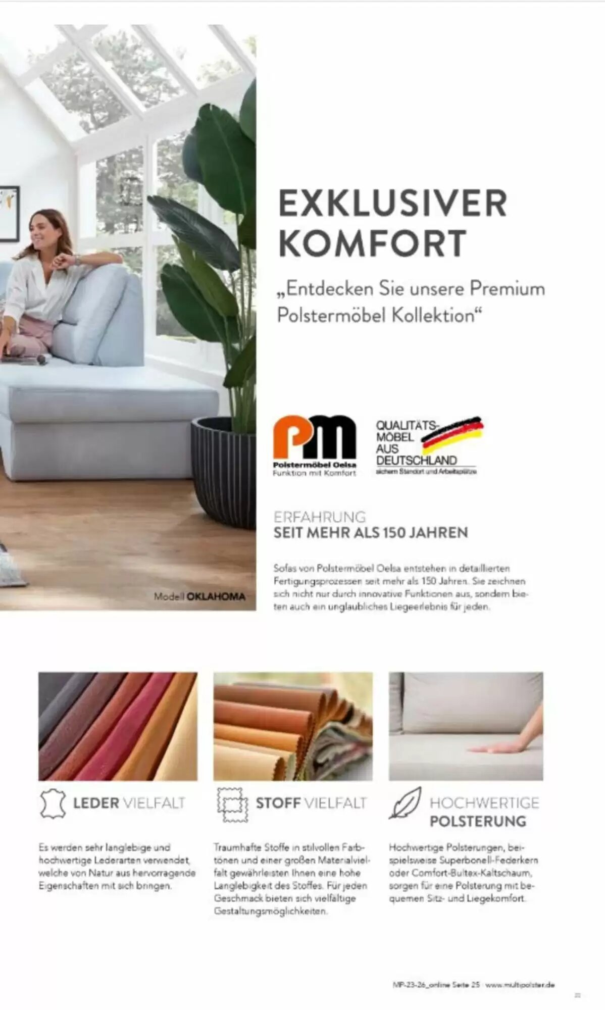 Multipolster Prospekt (ab 02.06.2026) zum Blättern - Seite 25