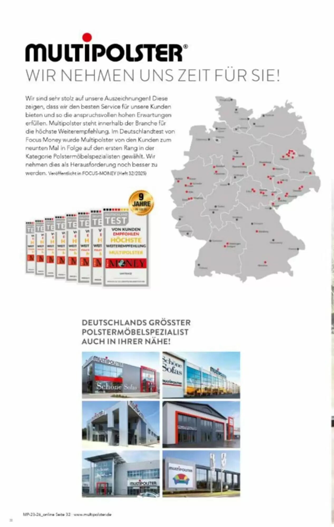 Multipolster Prospekt (ab 02.06.2026) zum Blättern - Seite 32