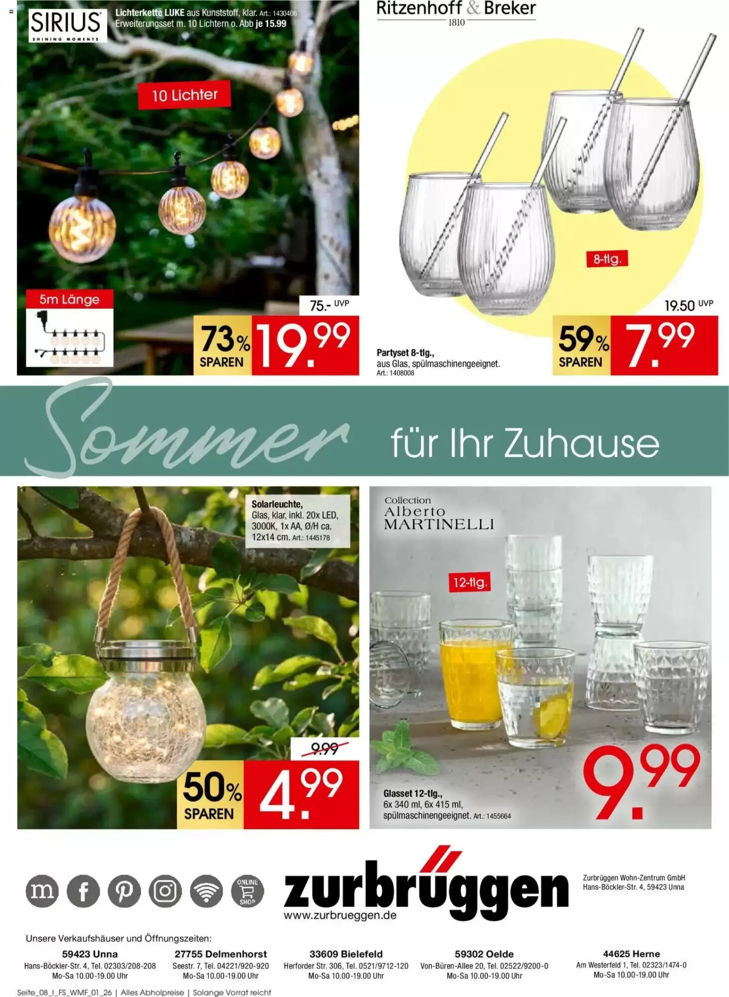 Zurbrüggen Prospekt (ab 02.06.2026) zum Blättern - Seite 16