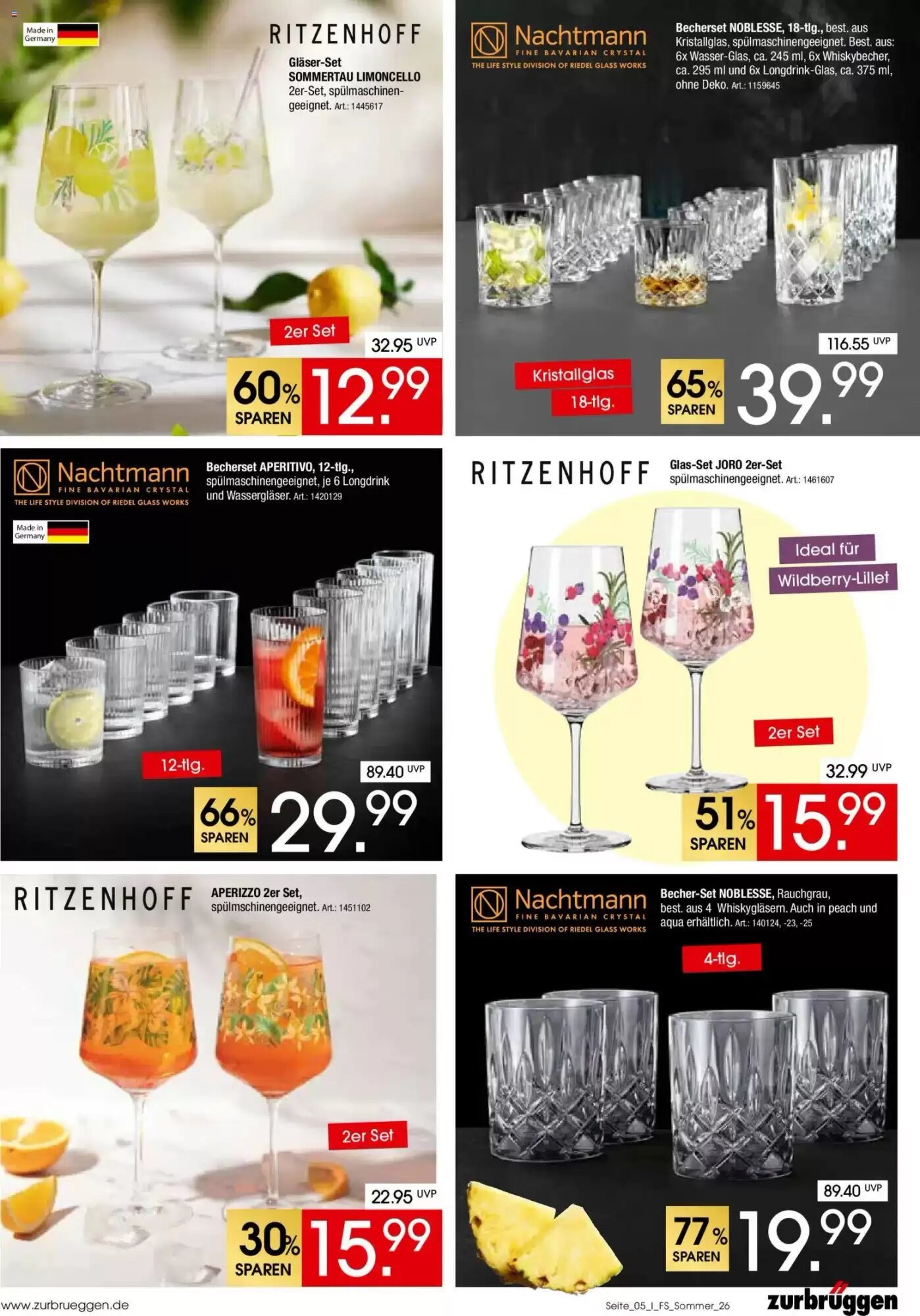 Zurbrüggen Prospekt (ab 02.06.2026) zum Blättern - Seite 5