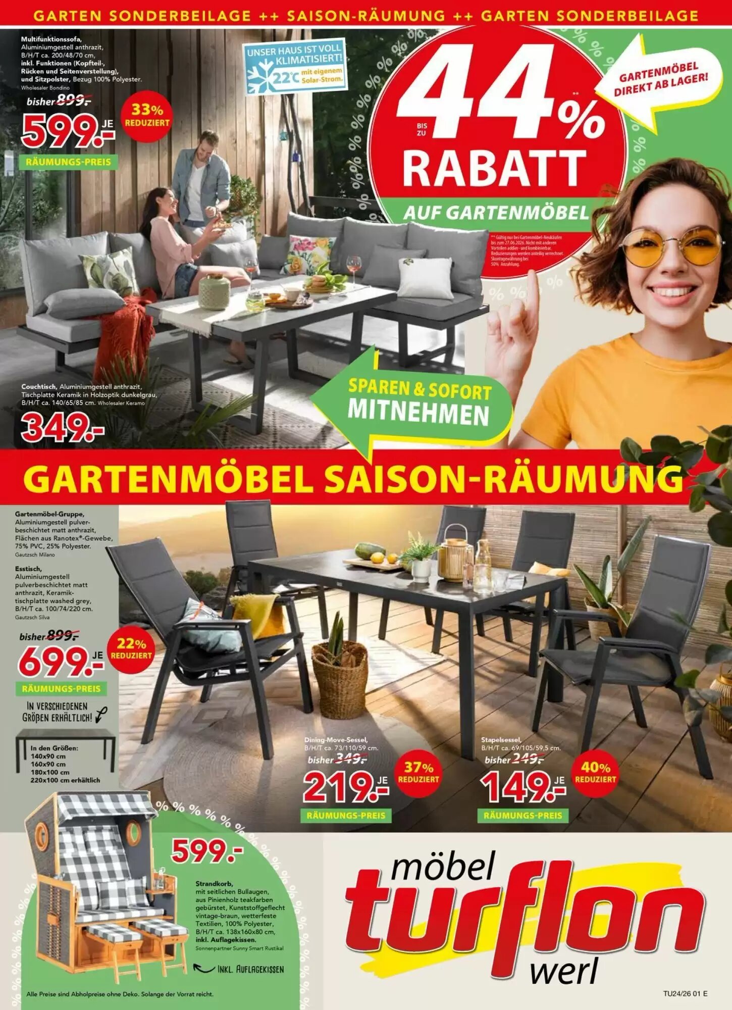  Prospekt (ab 02.06.2026) zum Blättern - Seite 1