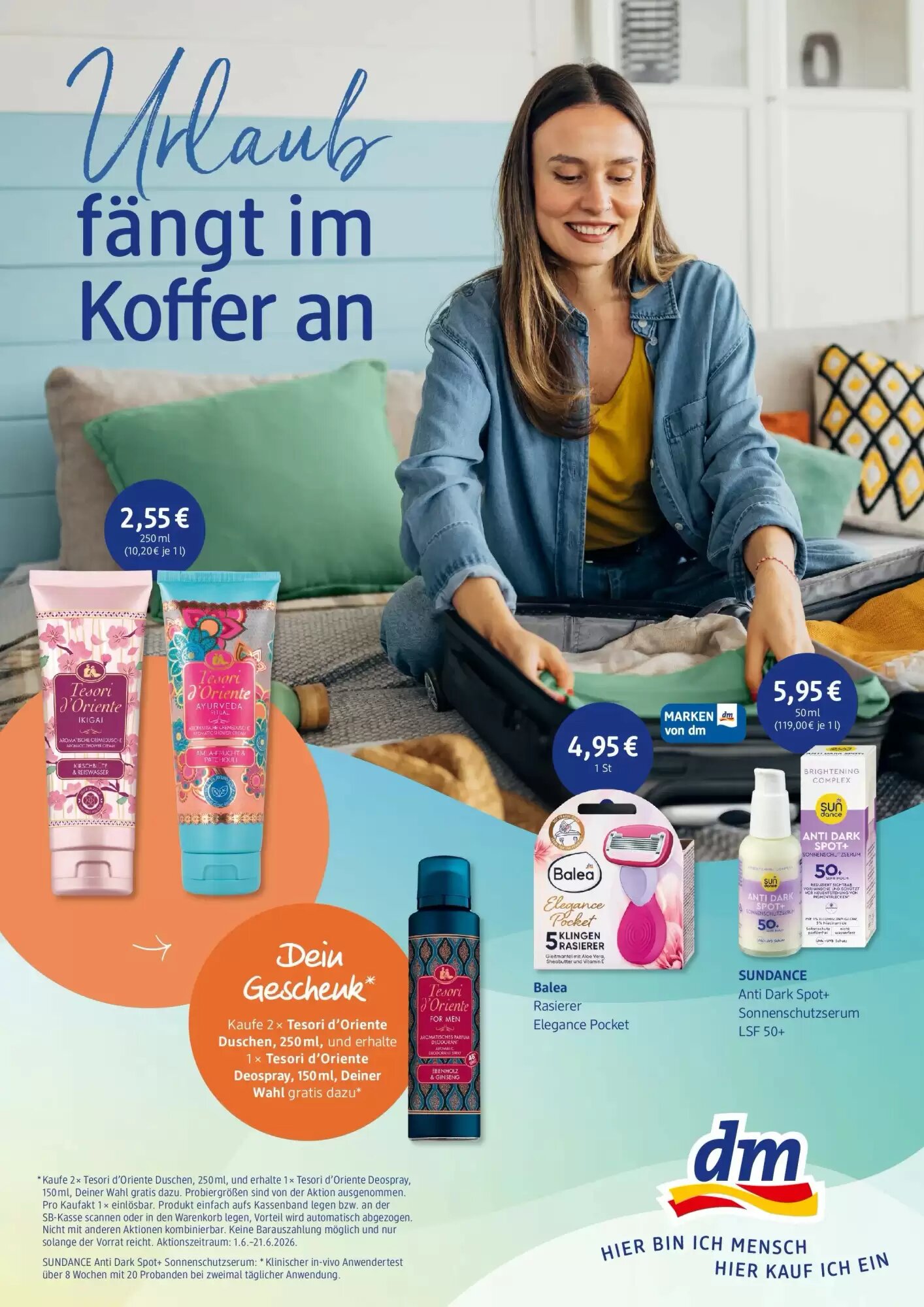 dm drogerie Prospekt (ab 02.06.2026) zum Blättern - Seite 1