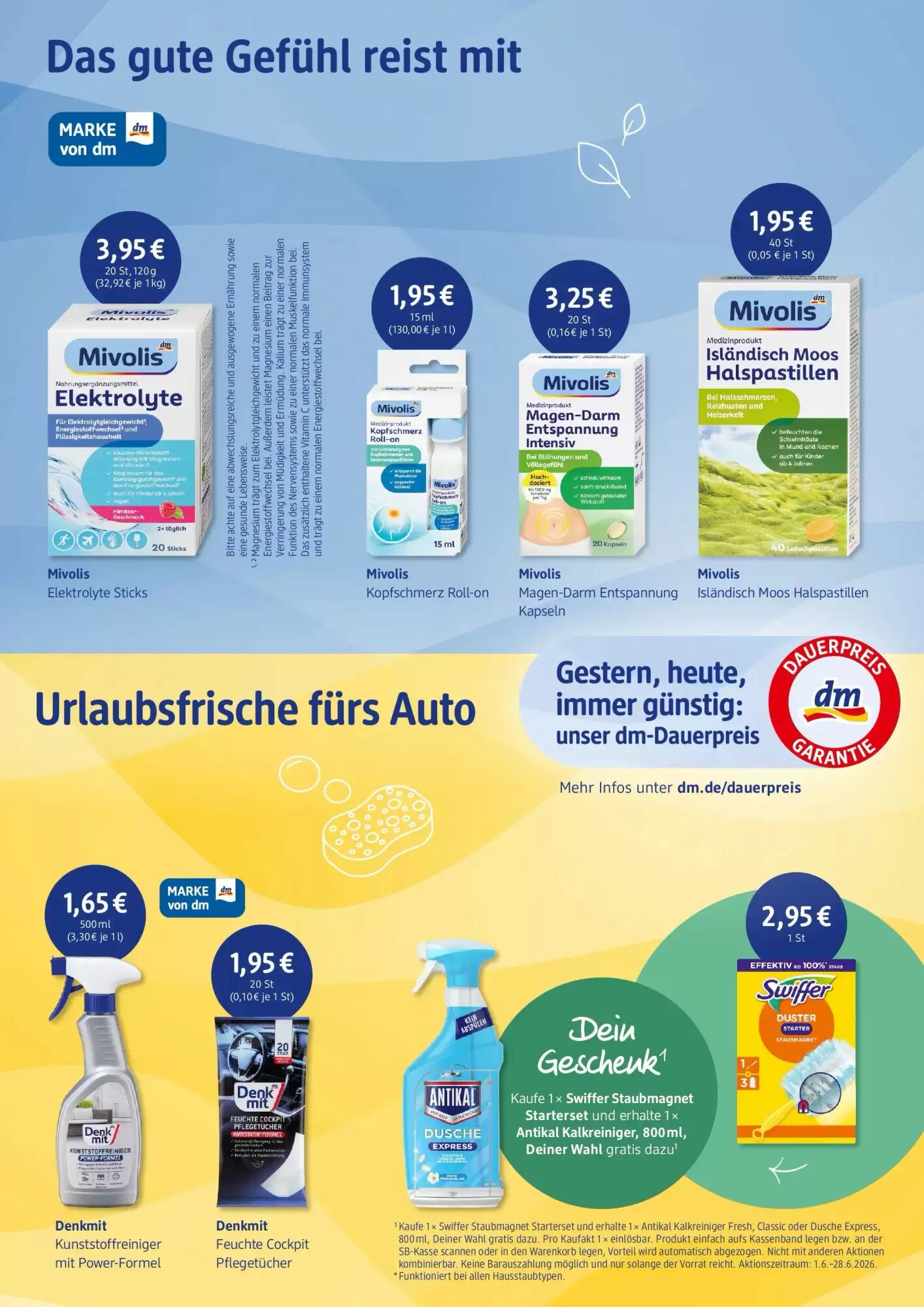 dm drogerie Prospekt (ab 02.06.2026) zum Blättern - Seite 2