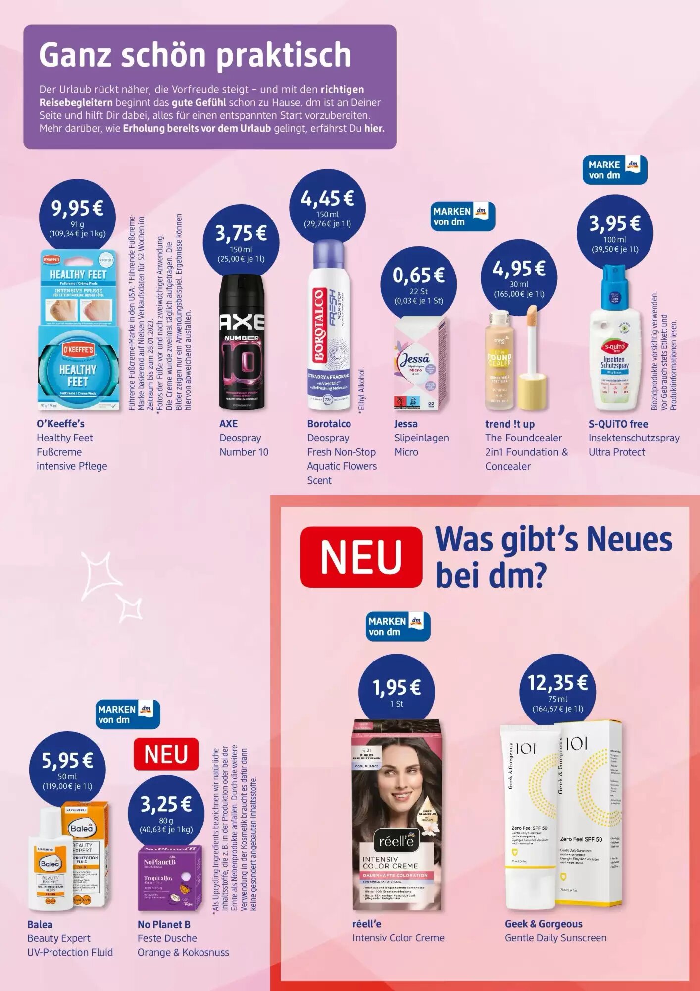 dm drogerie Prospekt (ab 02.06.2026) zum Blättern - Seite 4