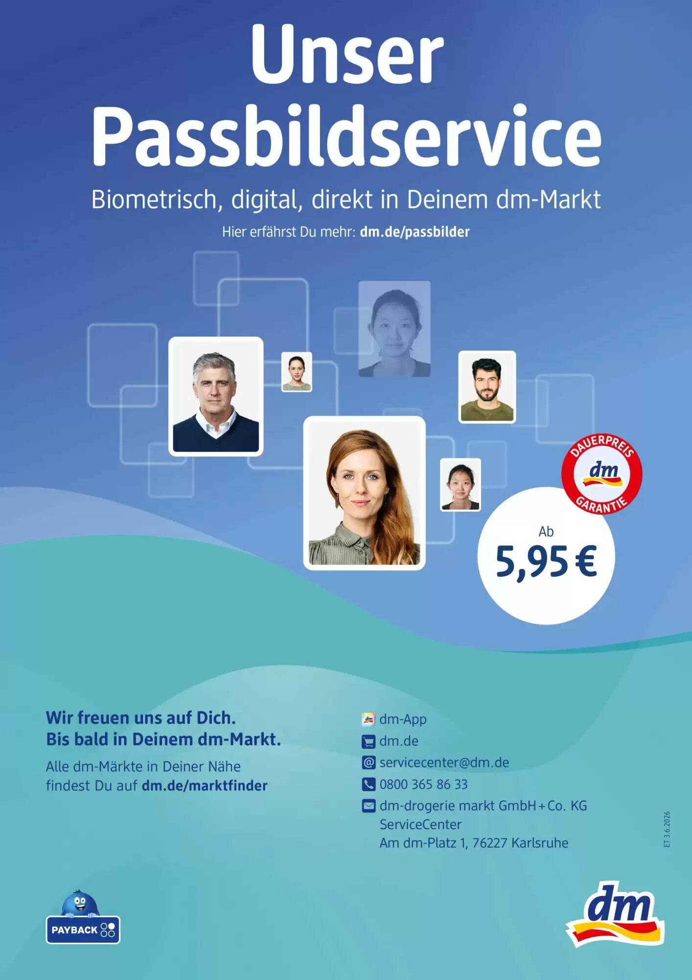 dm drogerie Prospekt (ab 02.06.2026) zum Blättern - Seite 6