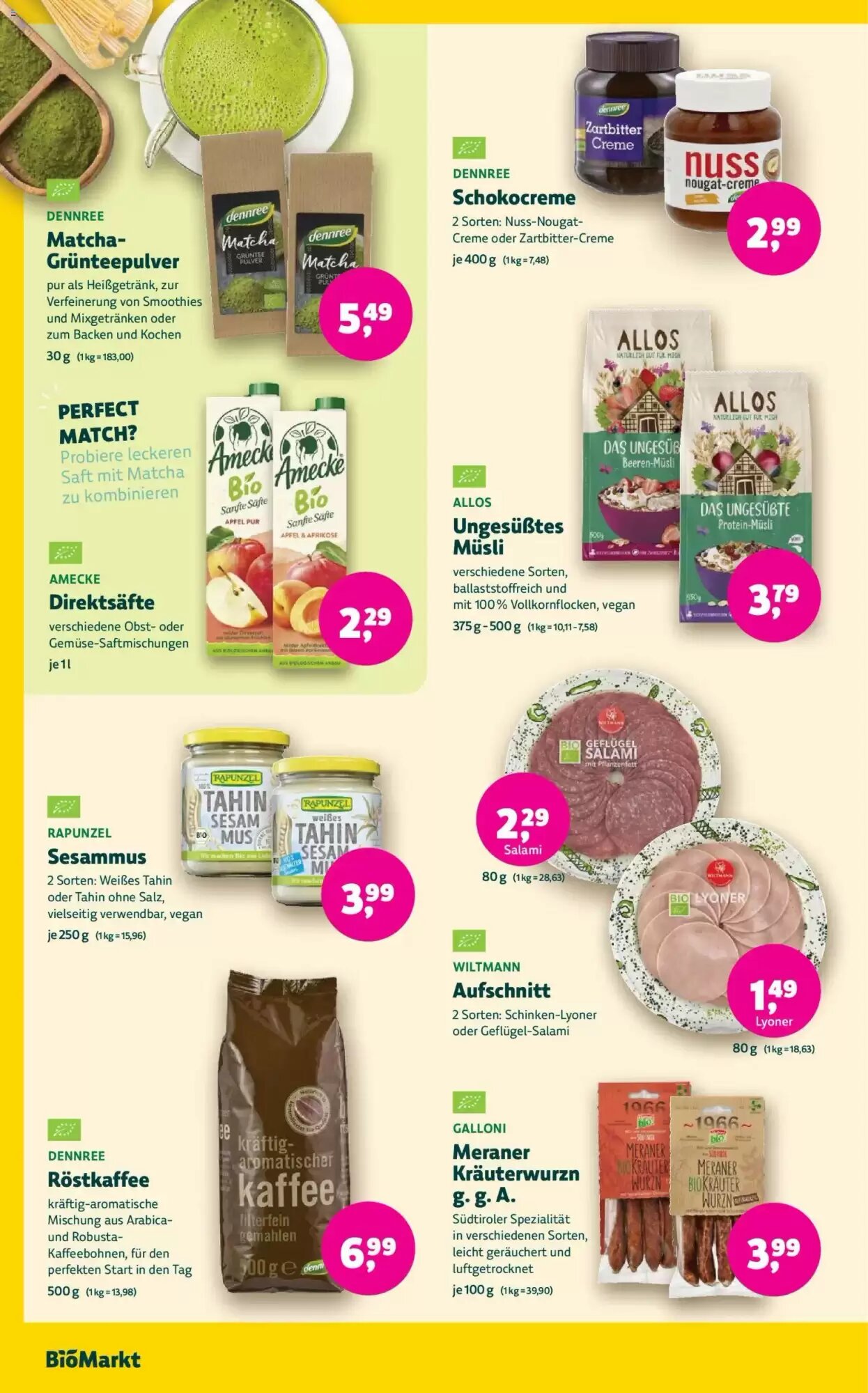 Biomarkt Prospekt (ab 03.06.2026) zum Blättern - Seite 12