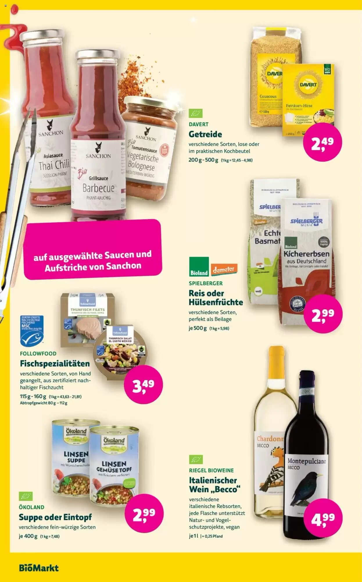 Biomarkt Prospekt (ab 03.06.2026) zum Blättern - Seite 14