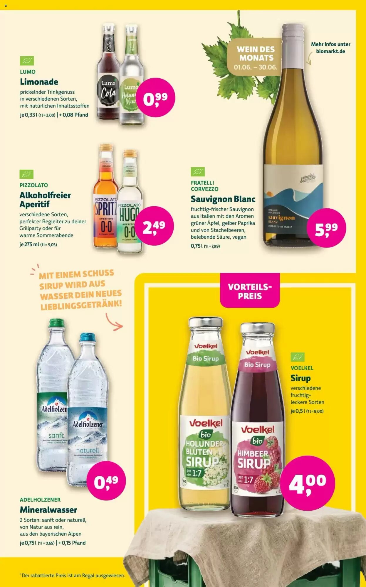 Biomarkt Prospekt (ab 03.06.2026) zum Blättern - Seite 15
