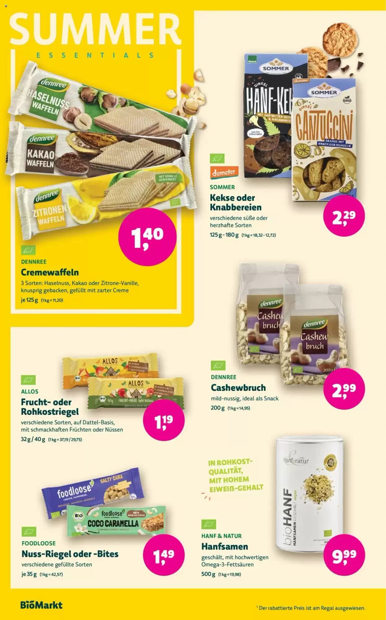 Biomarkt Prospekt (ab 03.06.2026) zum Blättern - Seite 16