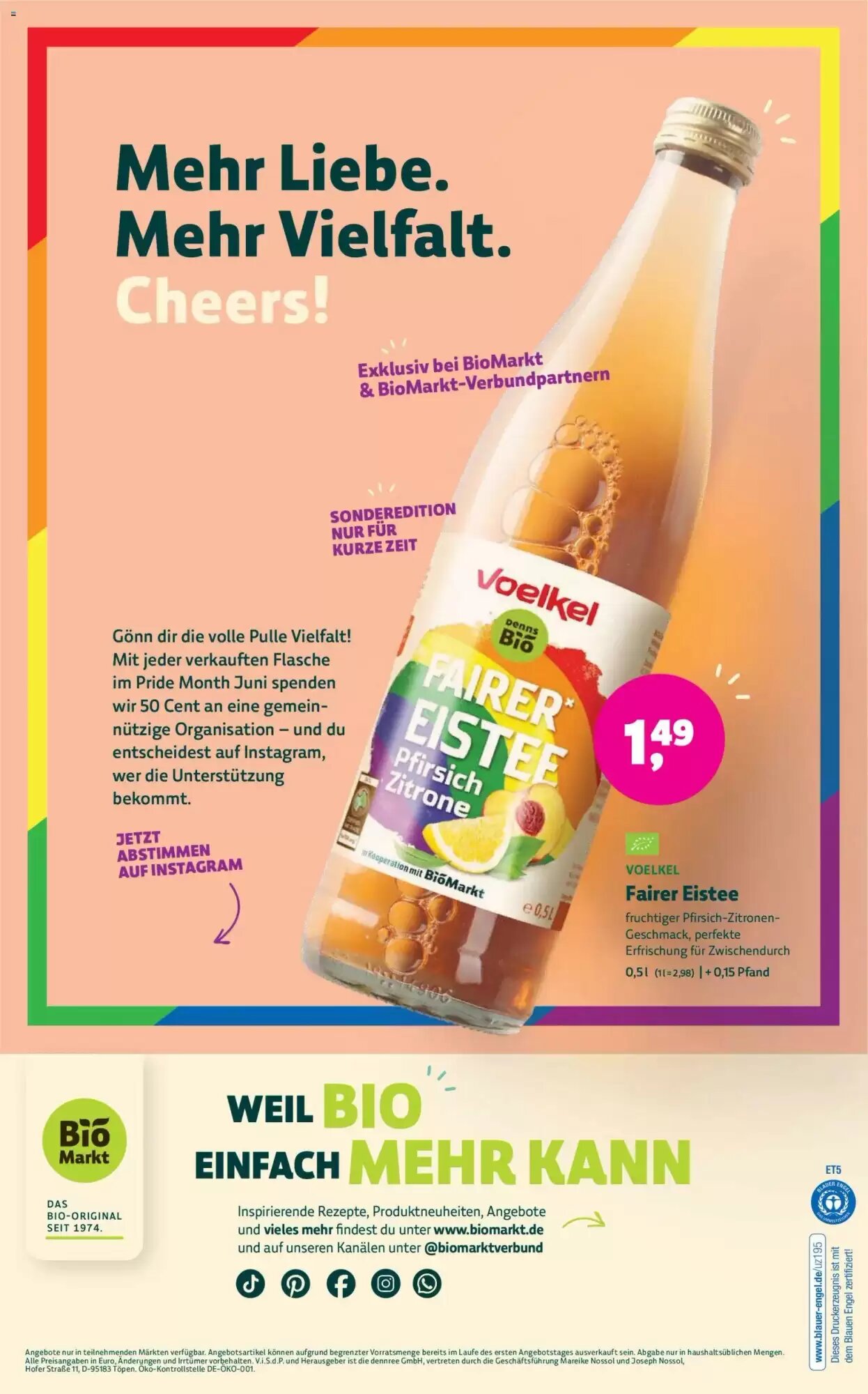 Biomarkt Prospekt (ab 03.06.2026) zum Blättern - Seite 18