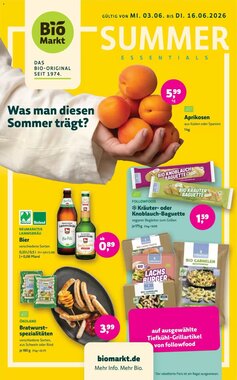 Biomarkt Prospekt (ab 03.06.2026) zum Blättern