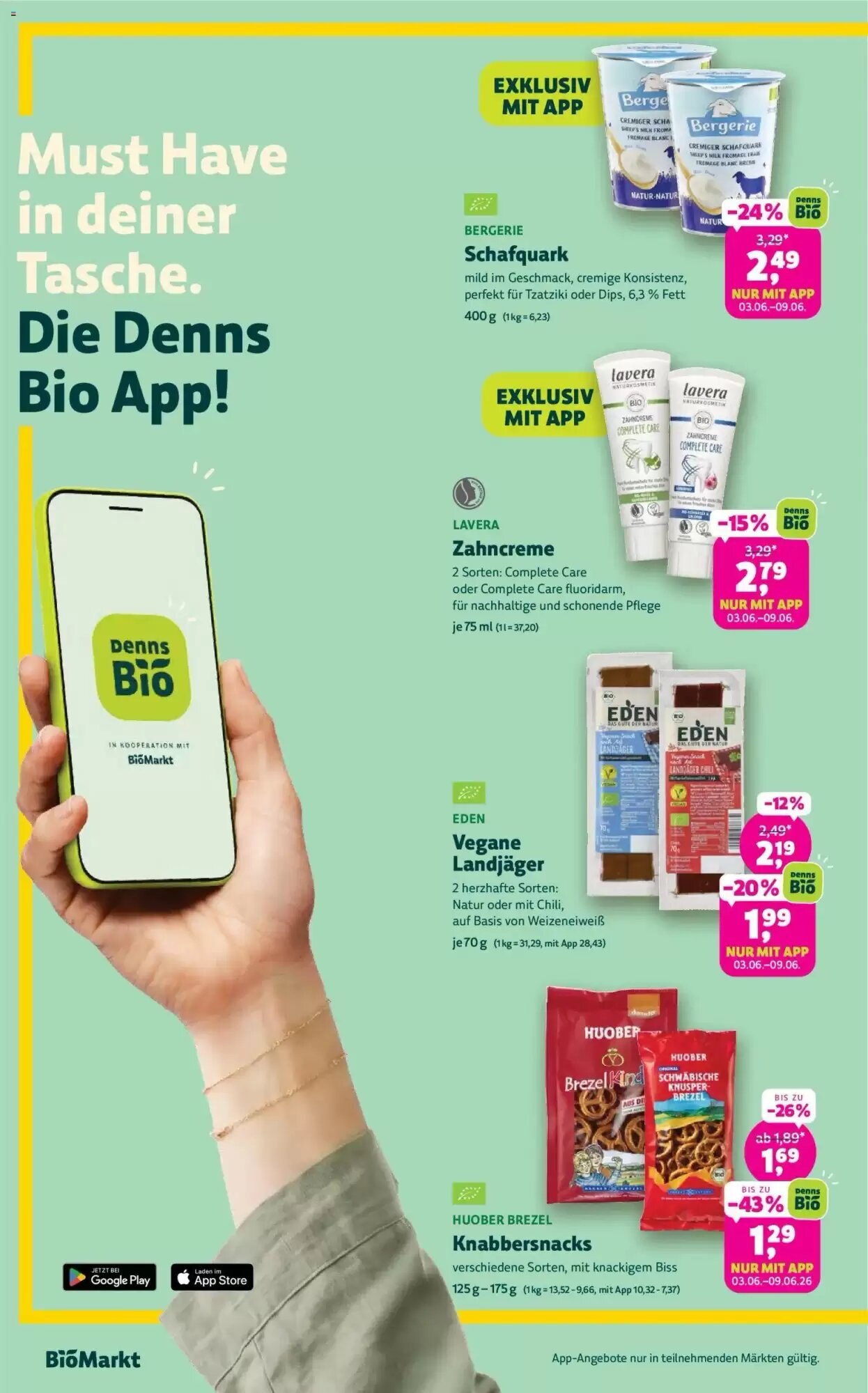 Biomarkt Prospekt (ab 03.06.2026) zum Blättern - Seite 2