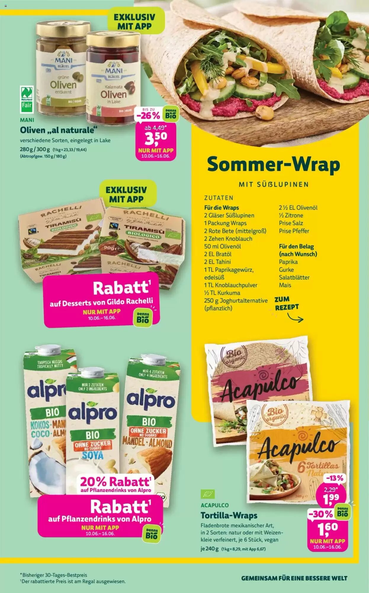 Biomarkt Prospekt (ab 03.06.2026) zum Blättern - Seite 3