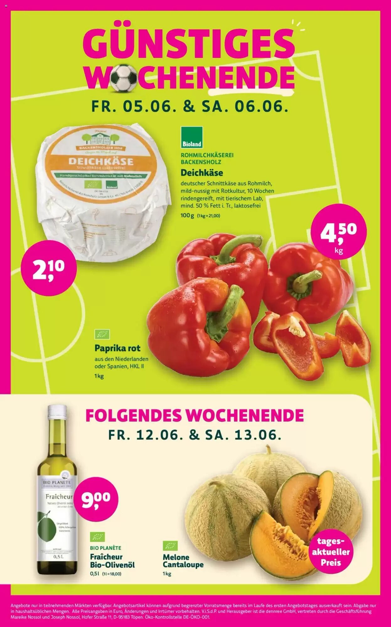 Biomarkt Prospekt (ab 03.06.2026) zum Blättern - Seite 4