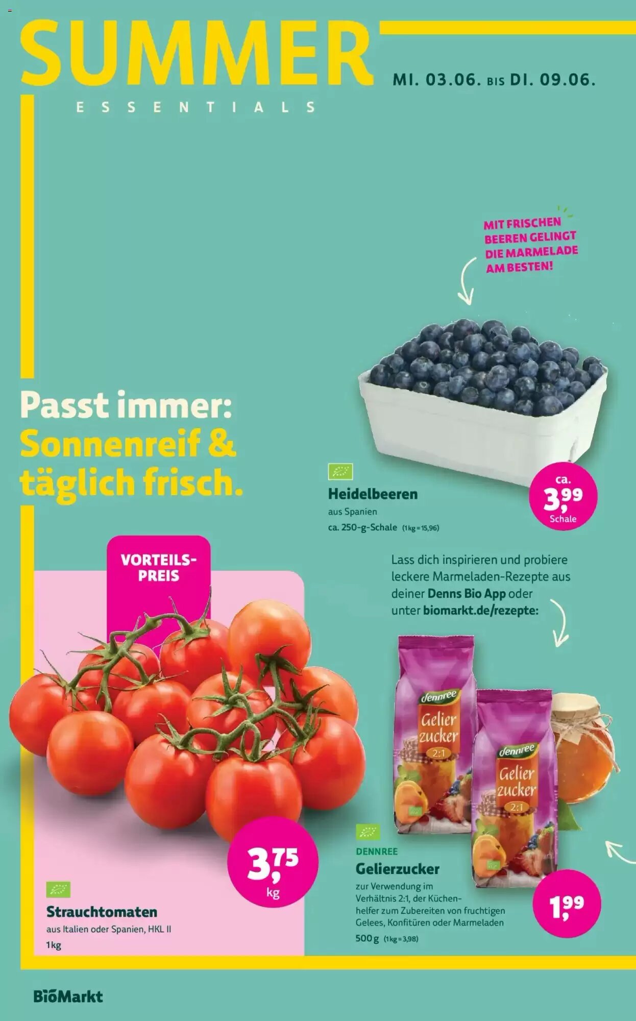 Biomarkt Prospekt (ab 03.06.2026) zum Blättern - Seite 6