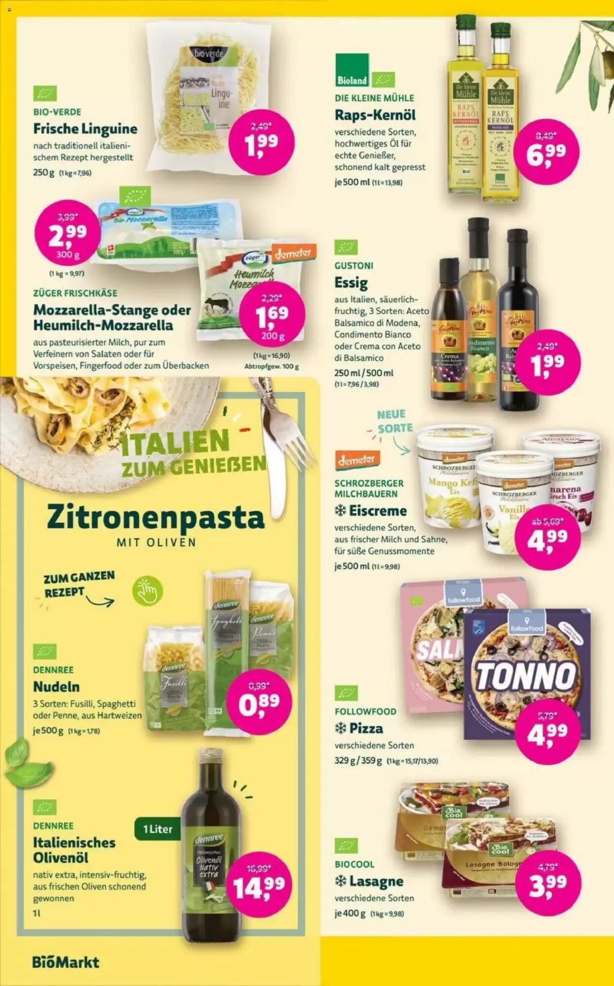 Denns BioMarkt Prospekt (ab 03.06.2026) zum Blättern - Seite 10