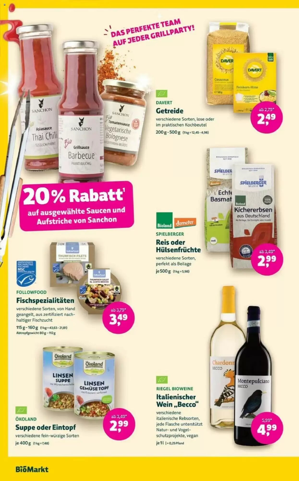 Denns BioMarkt Prospekt (ab 03.06.2026) zum Blättern - Seite 14