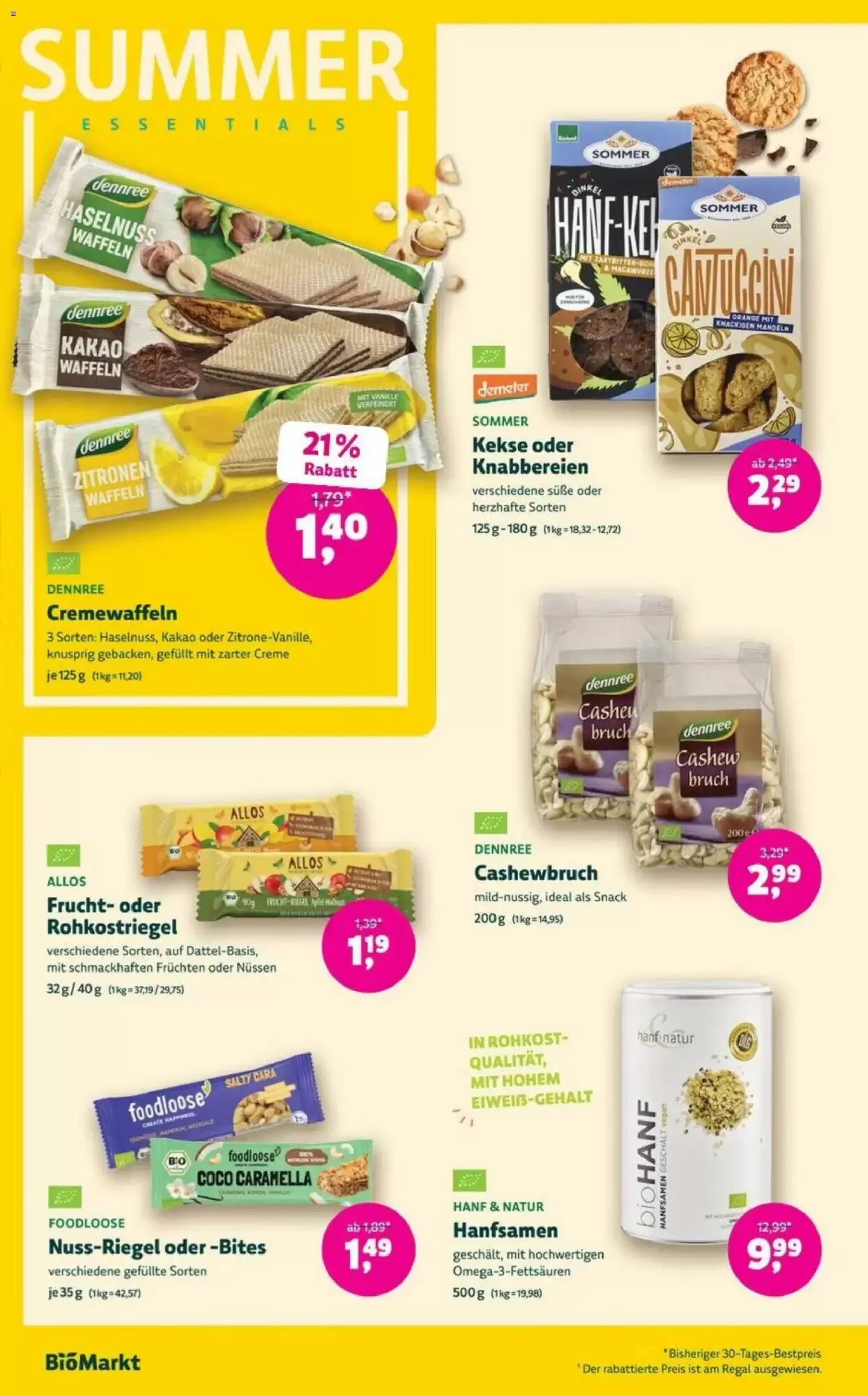 Denns BioMarkt Prospekt (ab 03.06.2026) zum Blättern - Seite 16