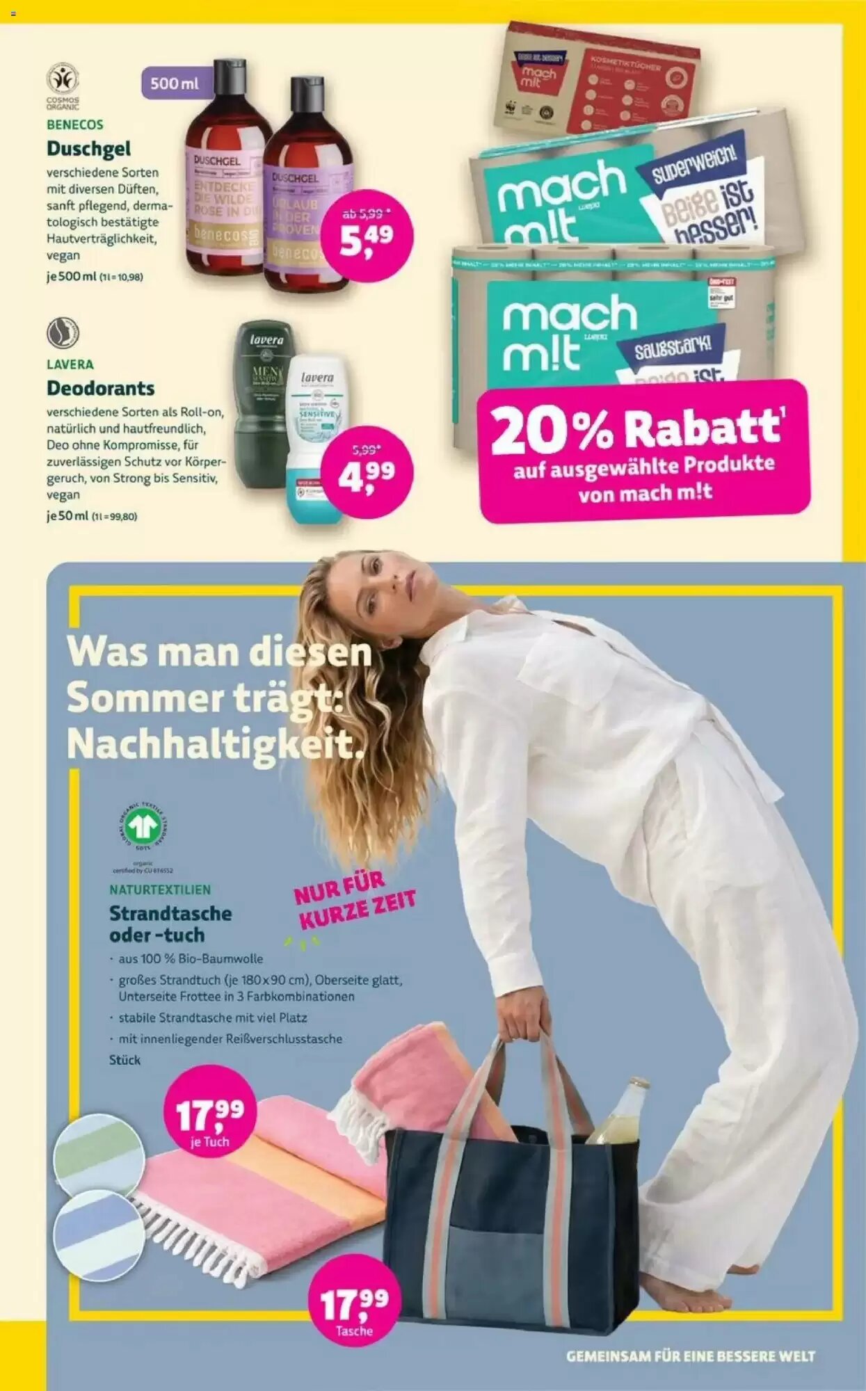 Denns BioMarkt Prospekt (ab 03.06.2026) zum Blättern - Seite 17