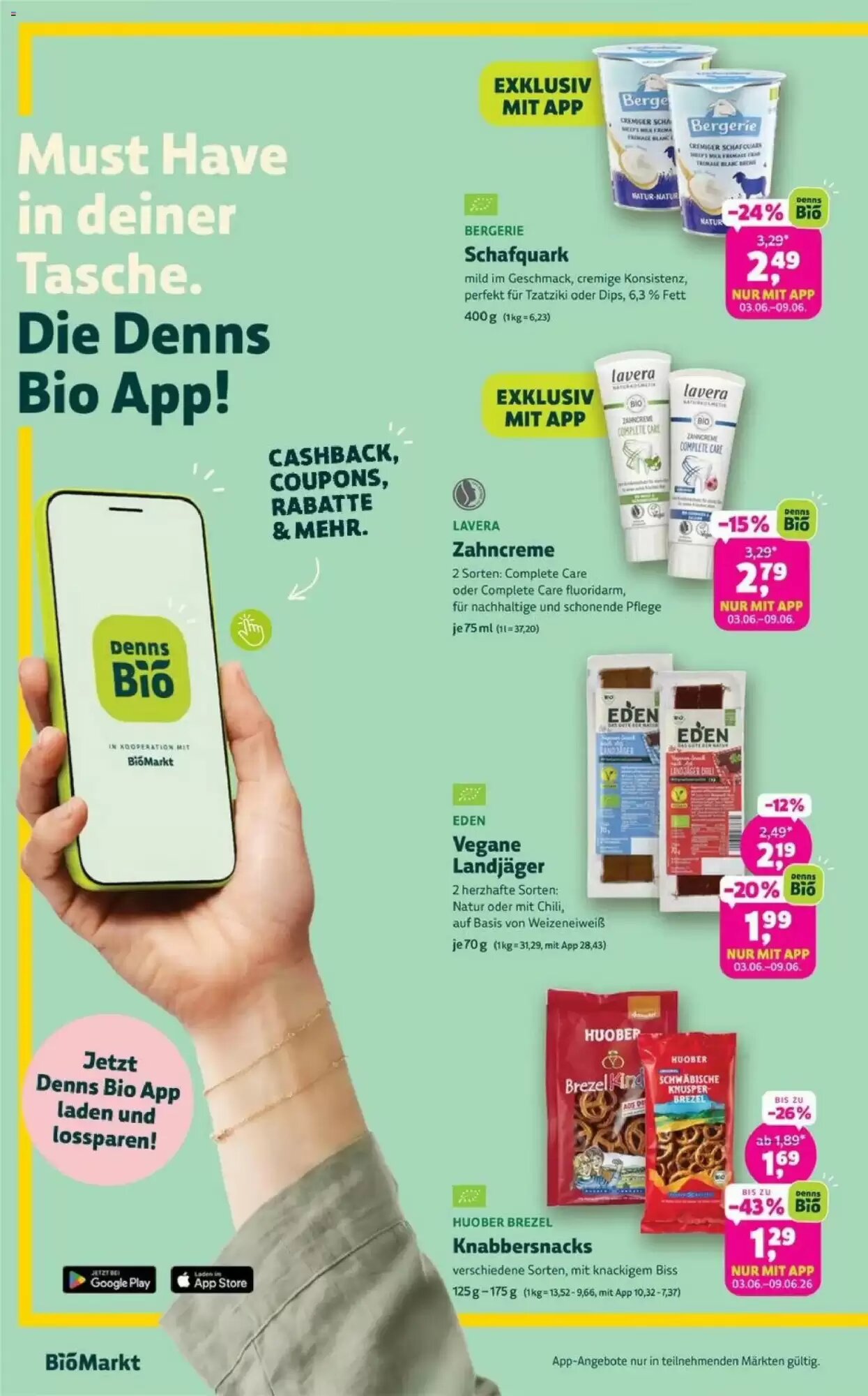 Denns BioMarkt Prospekt (ab 03.06.2026) zum Blättern - Seite 2