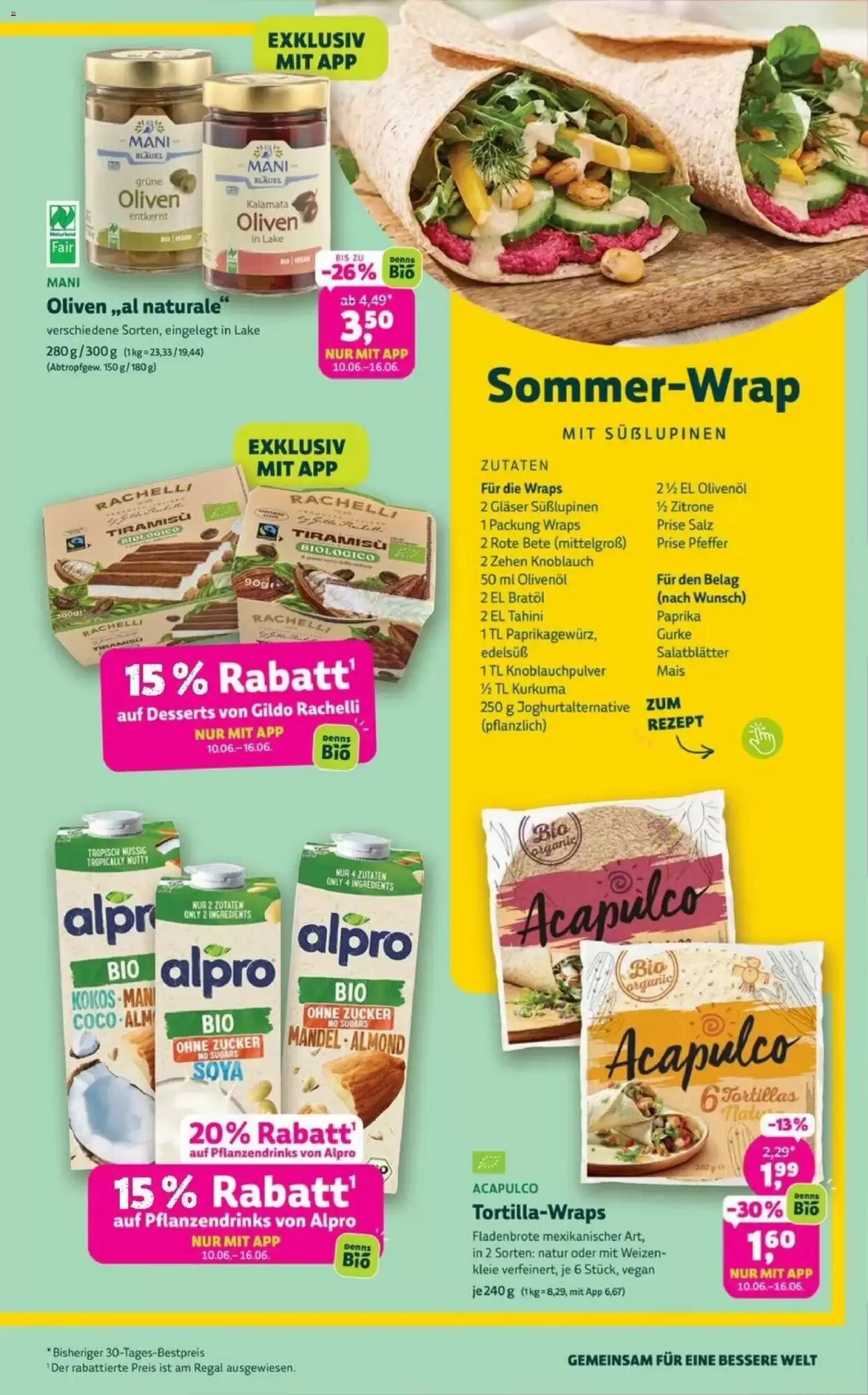 Denns BioMarkt Prospekt (ab 03.06.2026) zum Blättern - Seite 3