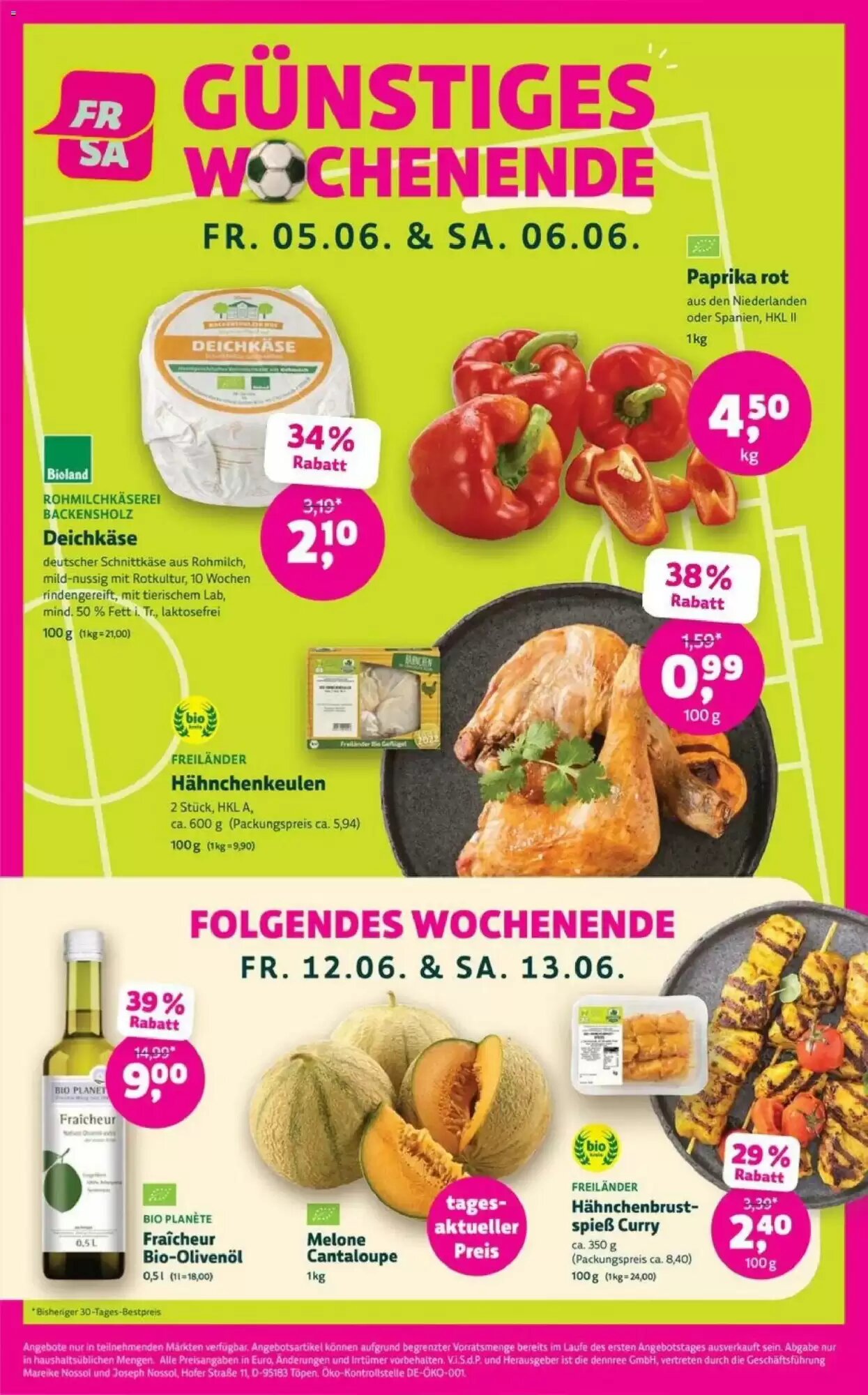 Denns BioMarkt Prospekt (ab 03.06.2026) zum Blättern - Seite 4
