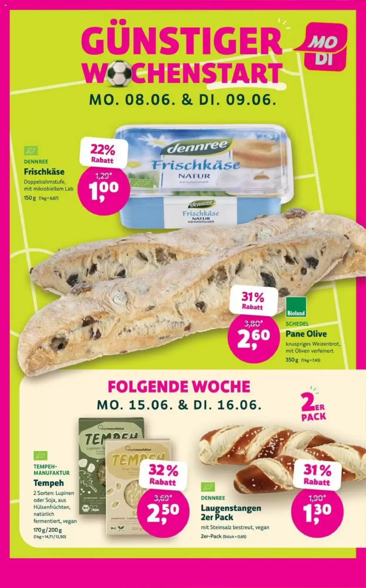 Denns BioMarkt Prospekt (ab 03.06.2026) zum Blättern - Seite 5