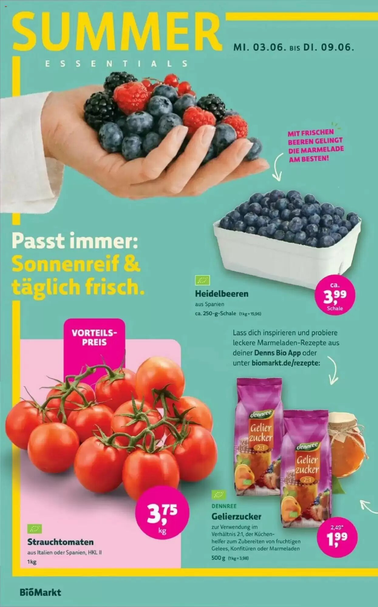 Denns BioMarkt Prospekt (ab 03.06.2026) zum Blättern - Seite 6