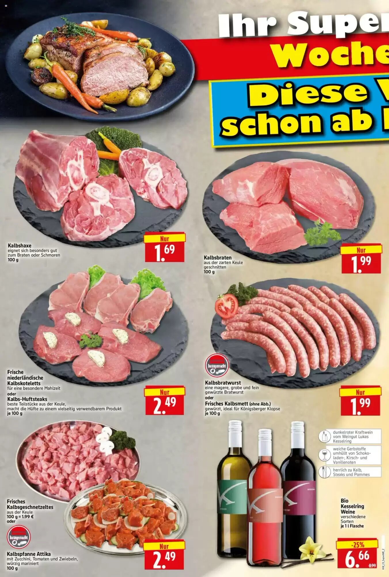 Edeka Herkules Prospekt (ab 03.06.2026) zum Blättern - Seite 2