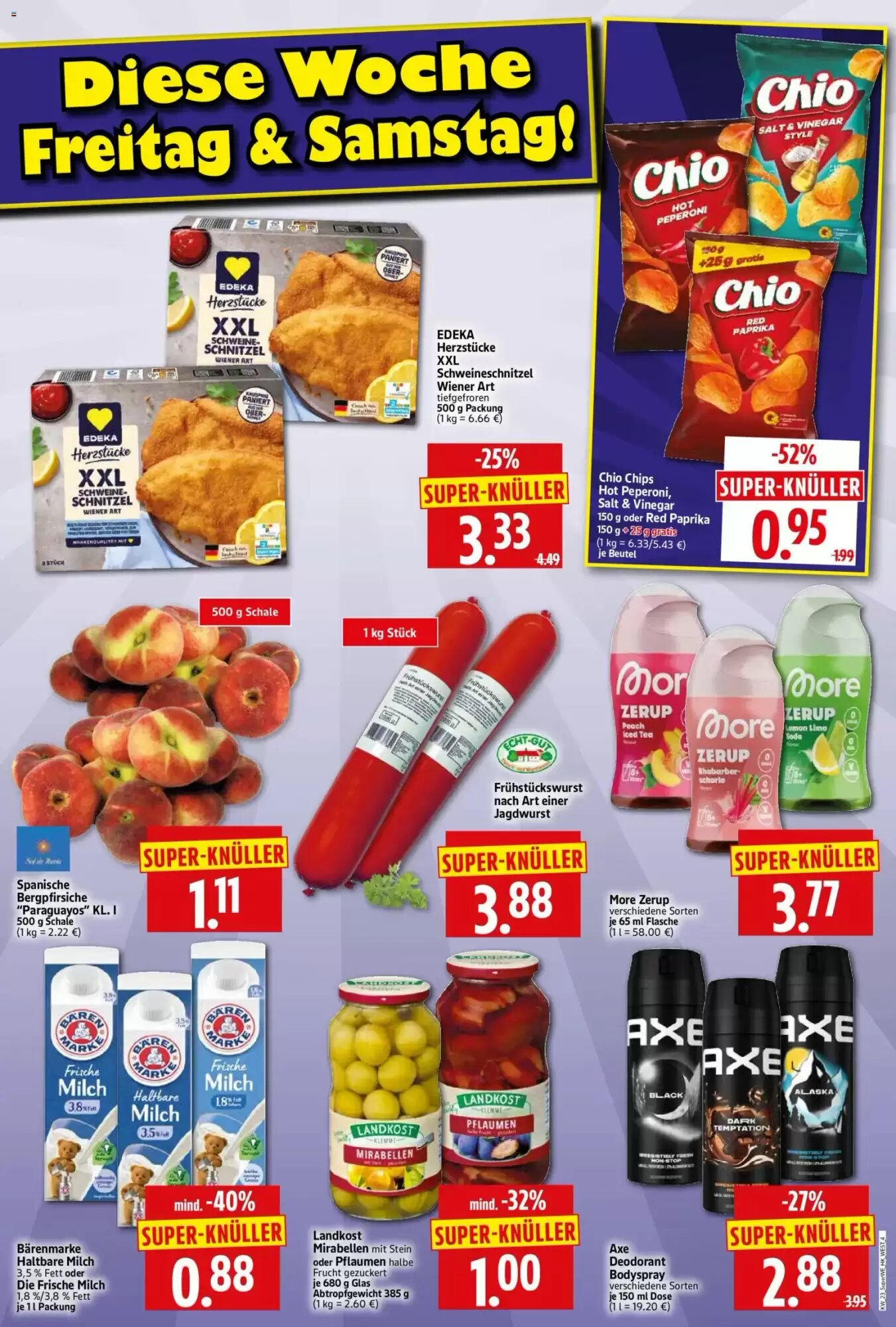 Edeka Herkules Prospekt (ab 03.06.2026) zum Blättern - Seite 4