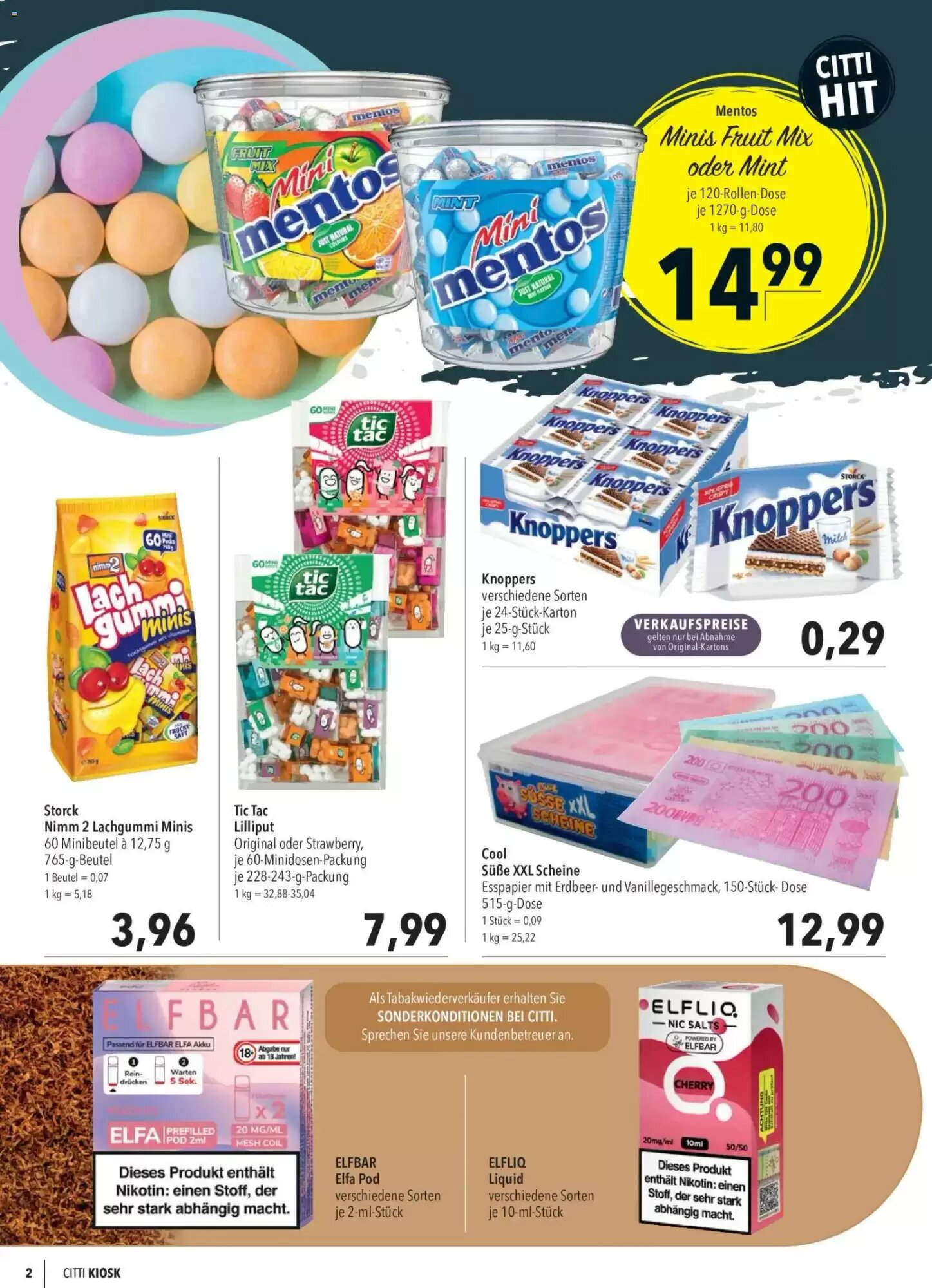 CITTI Markt Prospekt (ab 03.06.2026) zum Blättern - Seite 2