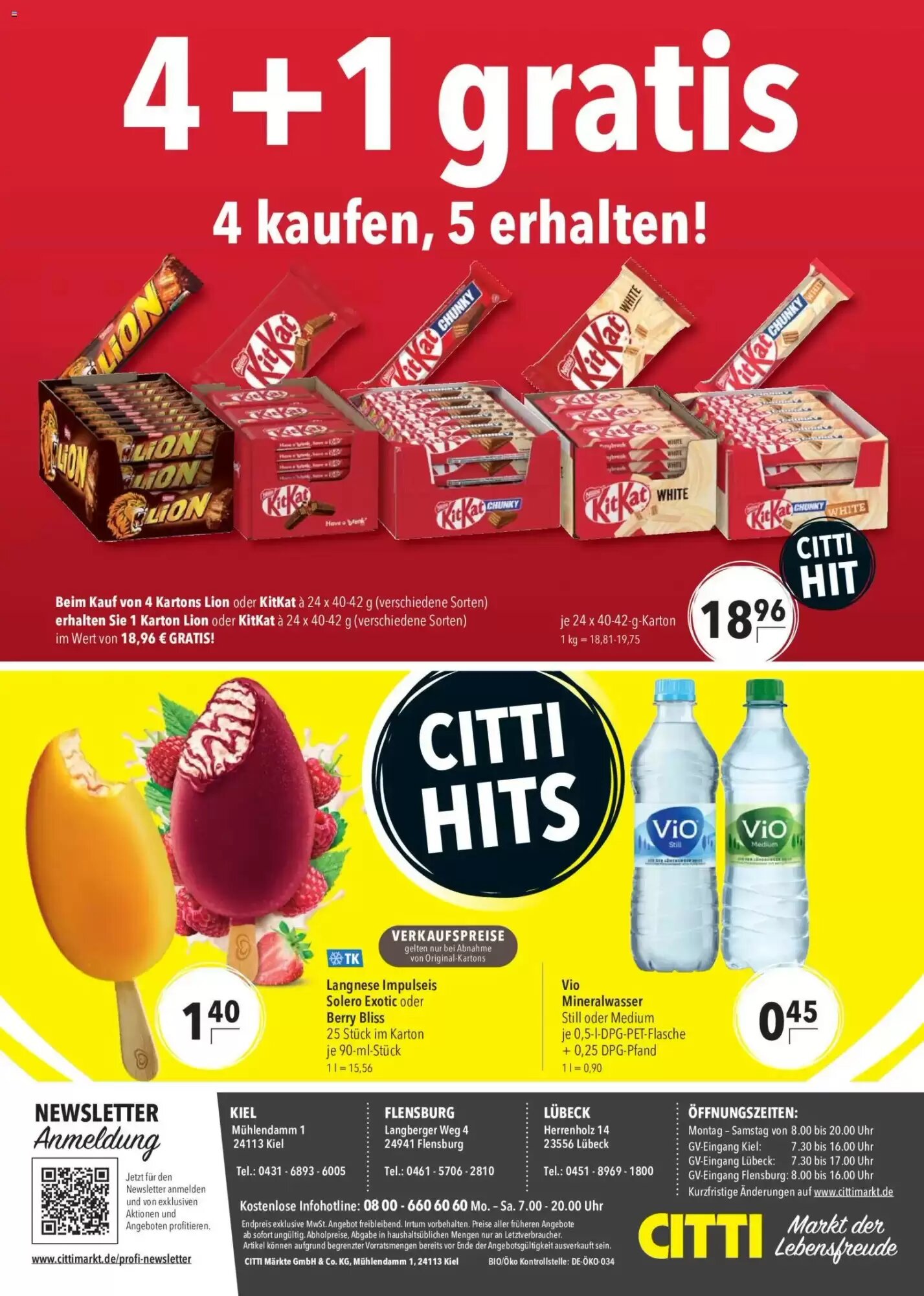 CITTI Markt Prospekt (ab 03.06.2026) zum Blättern - Seite 4