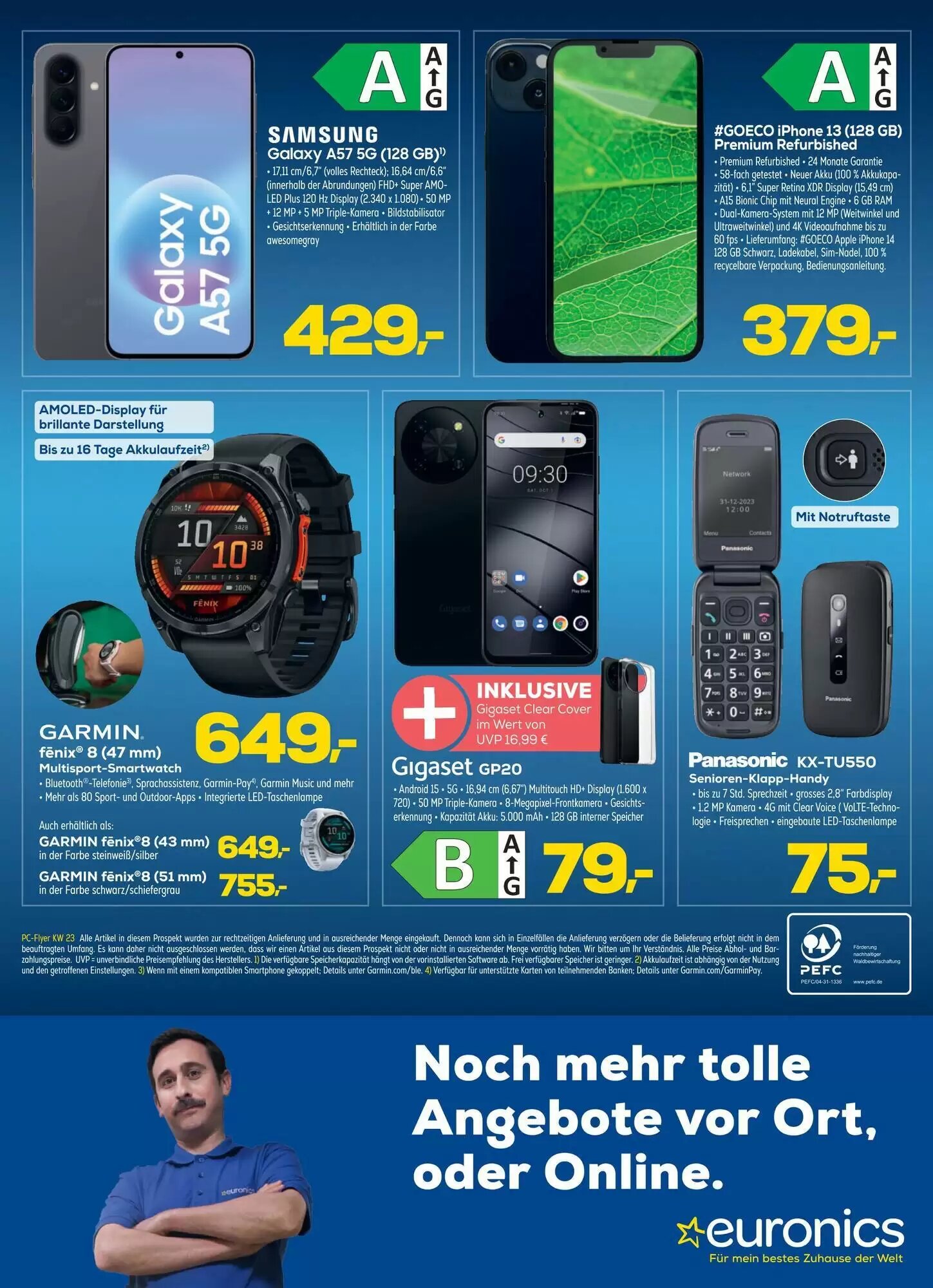 Euronics Prospekt (ab 03.06.2026) zum Blättern - Seite 14