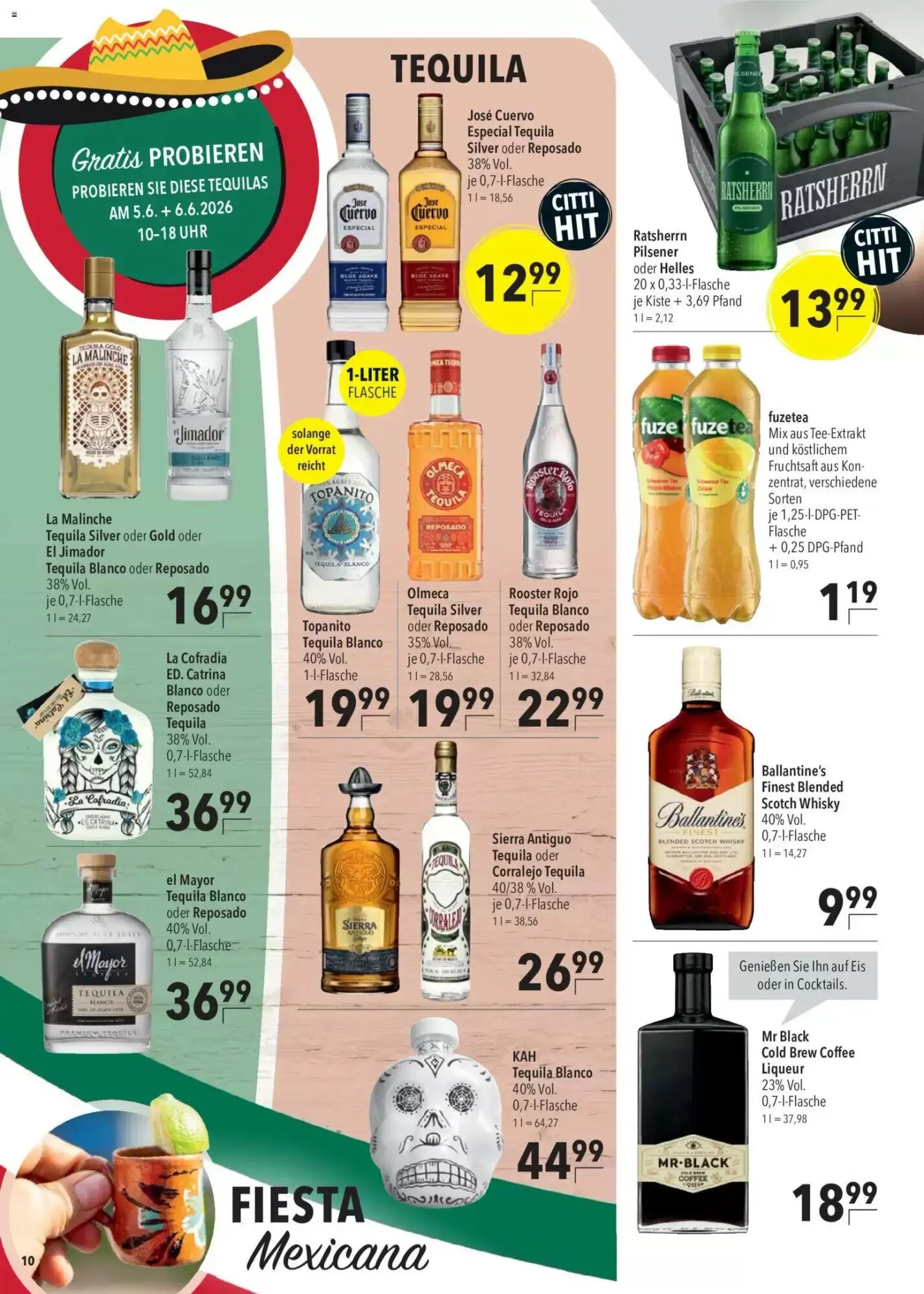 CITTI Markt Prospekt (ab 03.06.2026) zum Blättern - Seite 10