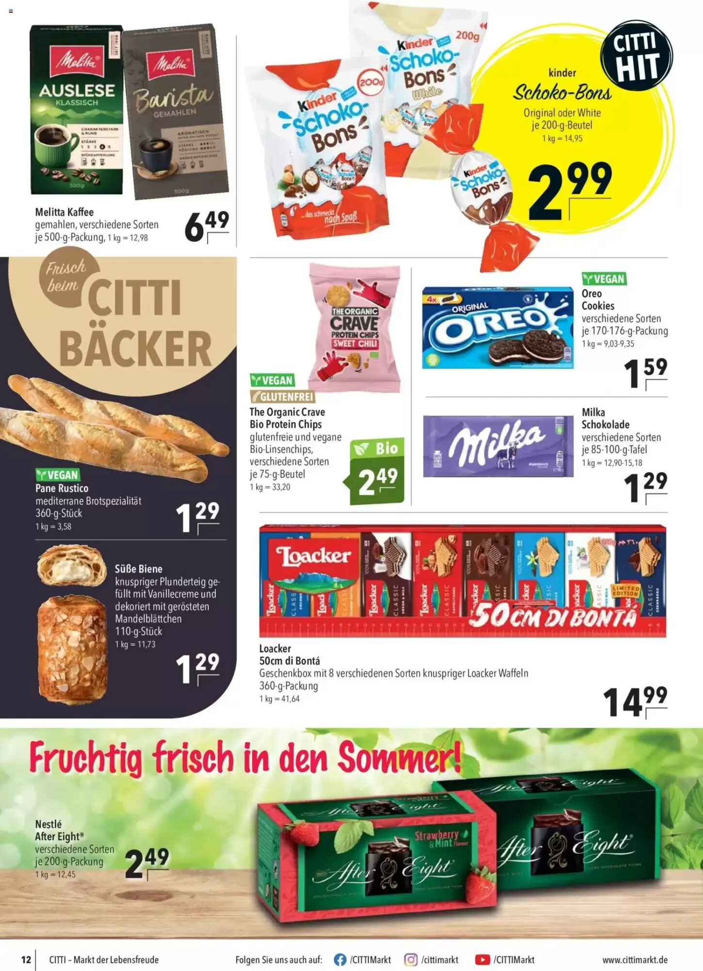CITTI Markt Prospekt (ab 03.06.2026) zum Blättern - Seite 14