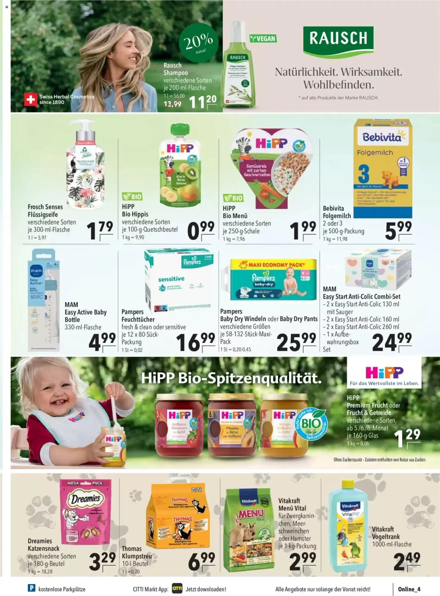 CITTI Markt Prospekt (ab 03.06.2026) zum Blättern - Seite 17