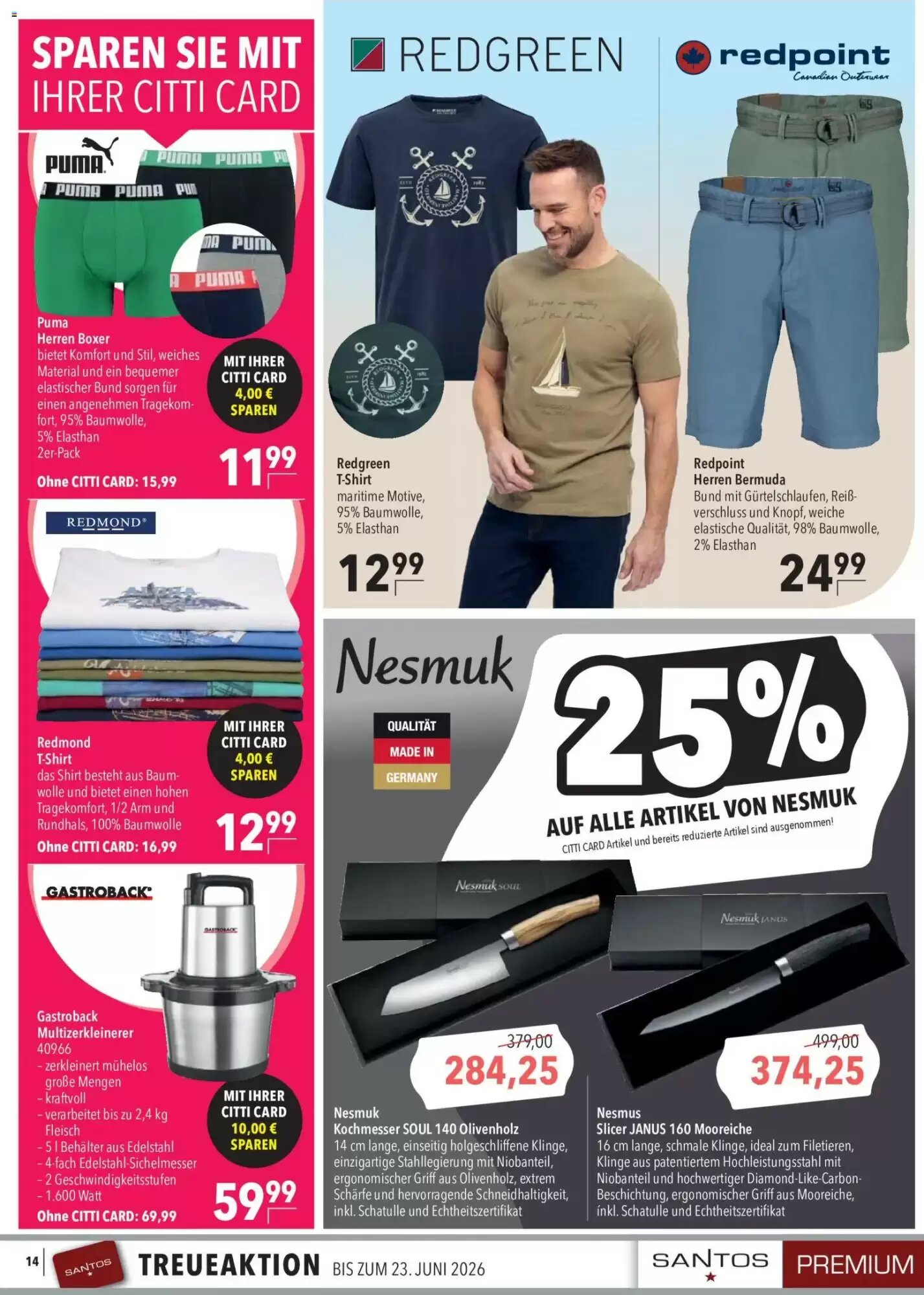 CITTI Markt Prospekt (ab 03.06.2026) zum Blättern - Seite 18